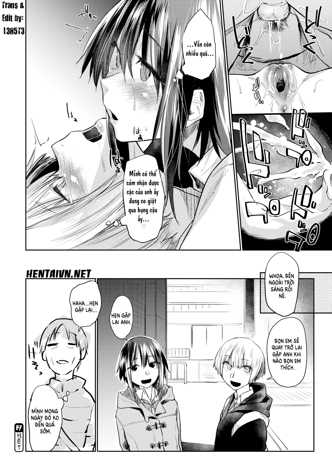 HentaiVN.net - Ảnh 24 - Hình bóng ấy 2x2 - Chap 1