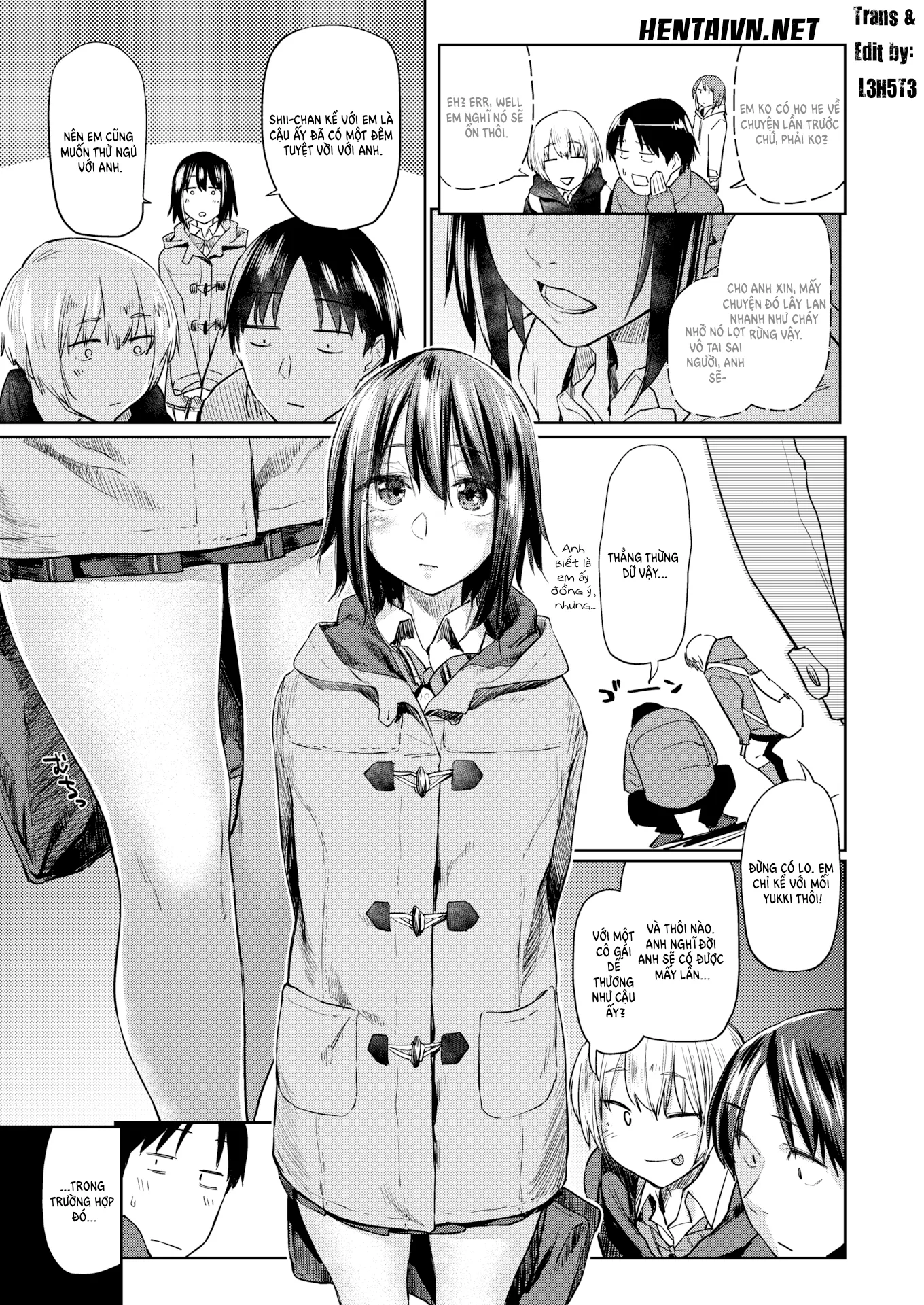 HentaiVN.net - Ảnh 3 - Hình bóng ấy 2x2 - Chap 1