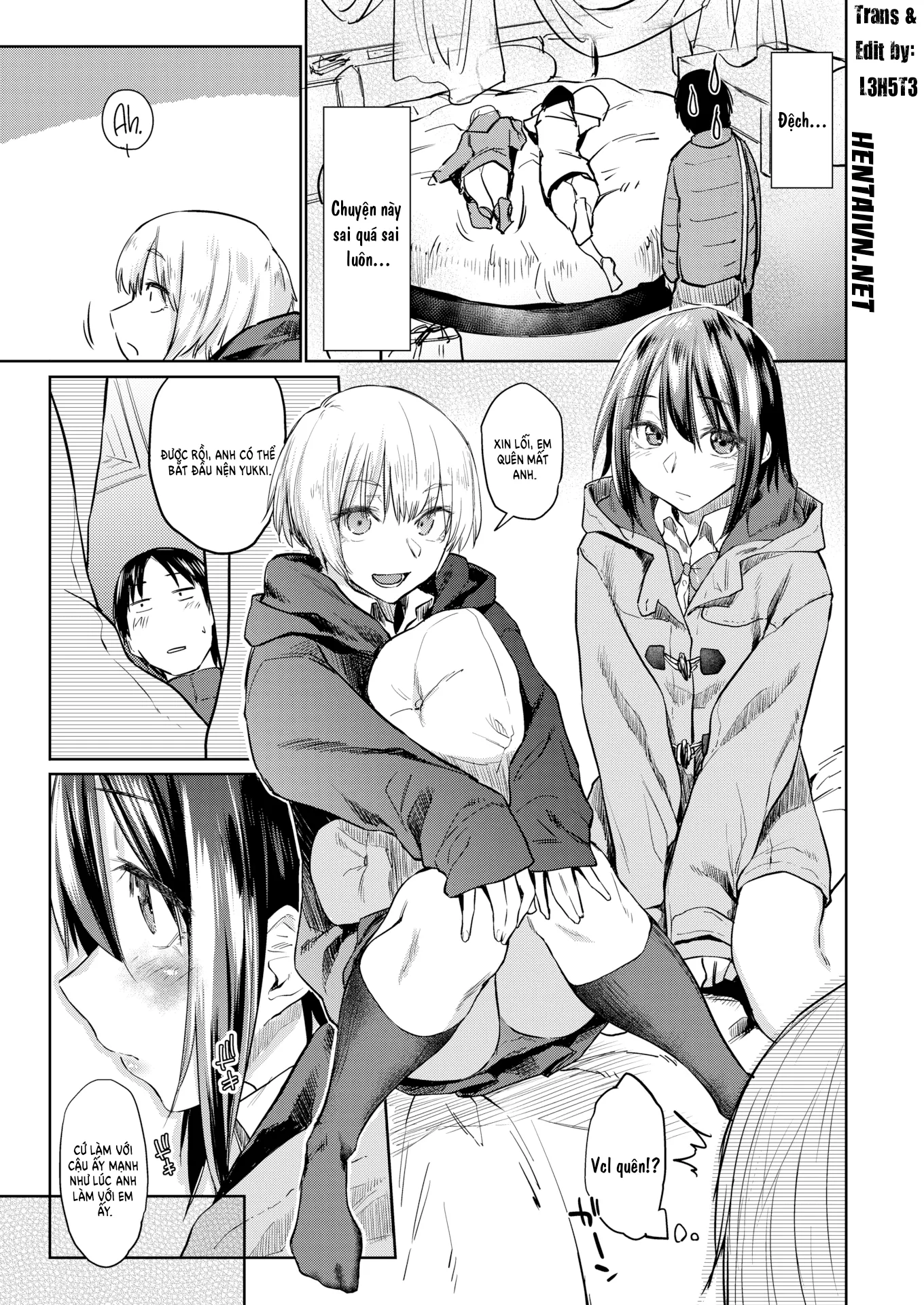 HentaiVN.net - Ảnh 5 - Hình bóng ấy 2x2 - Chap 1