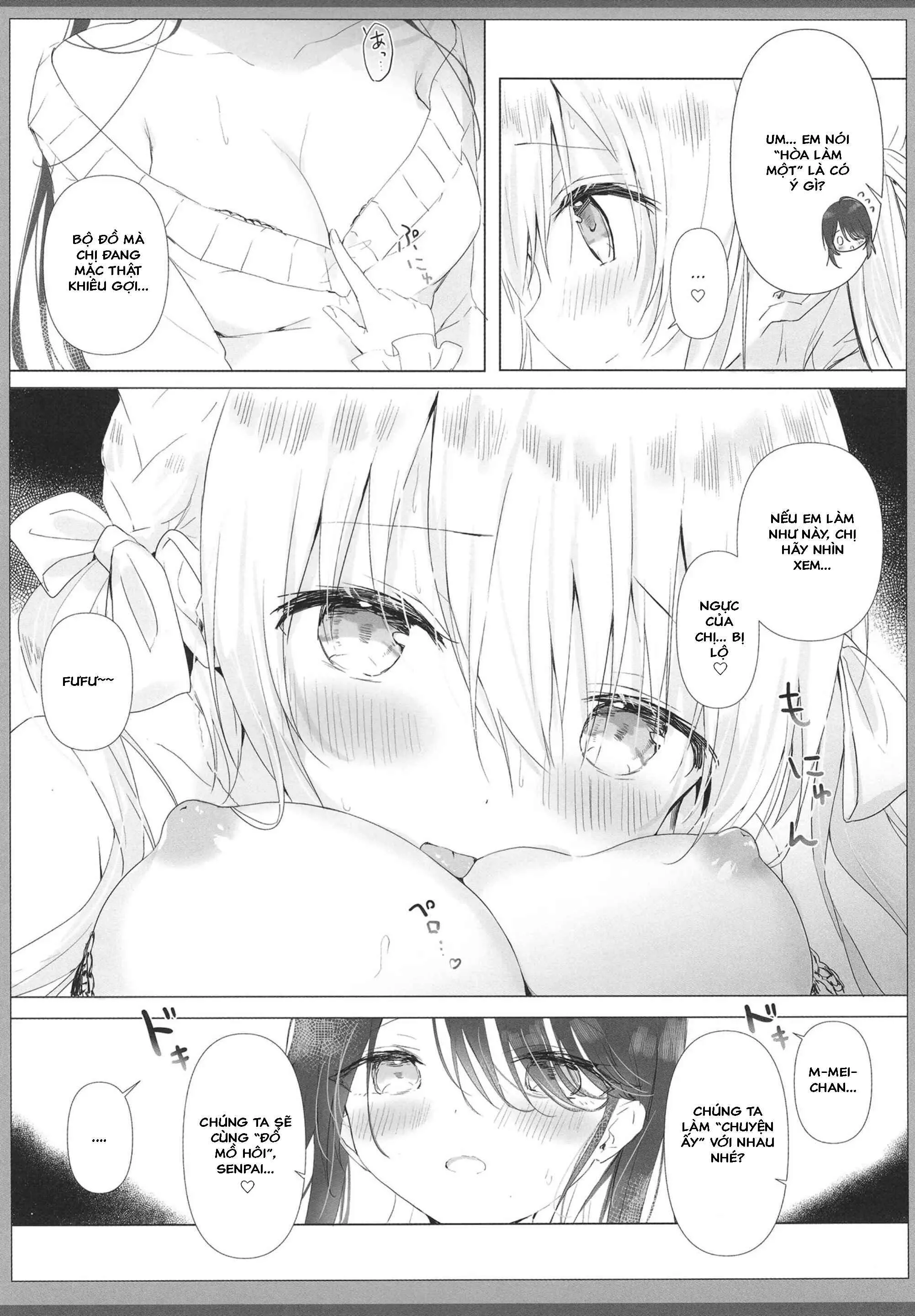 HentaiVN.net - Ảnh 11 - Sự quyến rũ của Kouhai-chan ~Maid Service Chapter~ - Chap 1