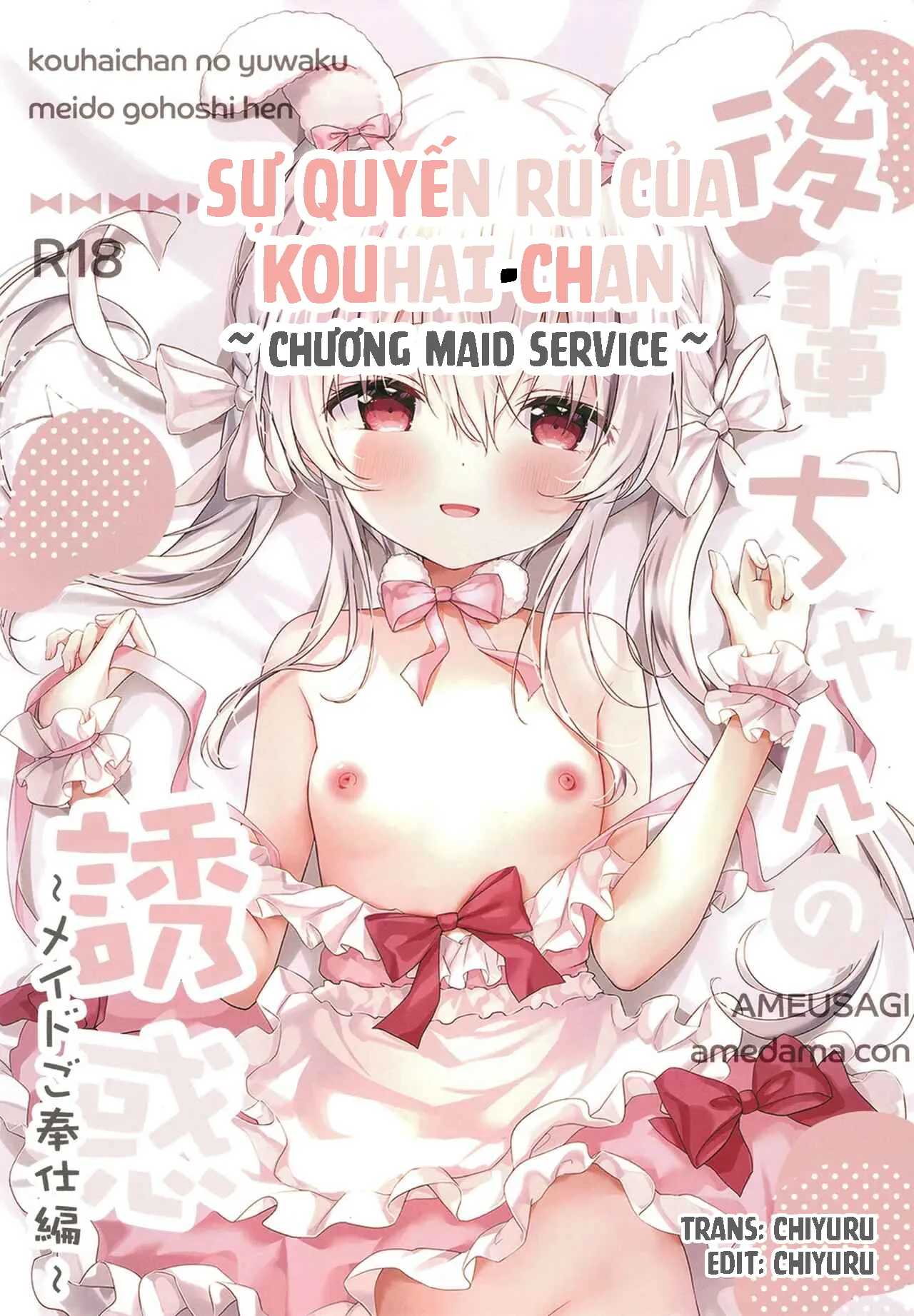 HentaiVN.net - Ảnh 4 - Sự quyến rũ của Kouhai-chan ~Maid Service Chapter~ - Chap 1