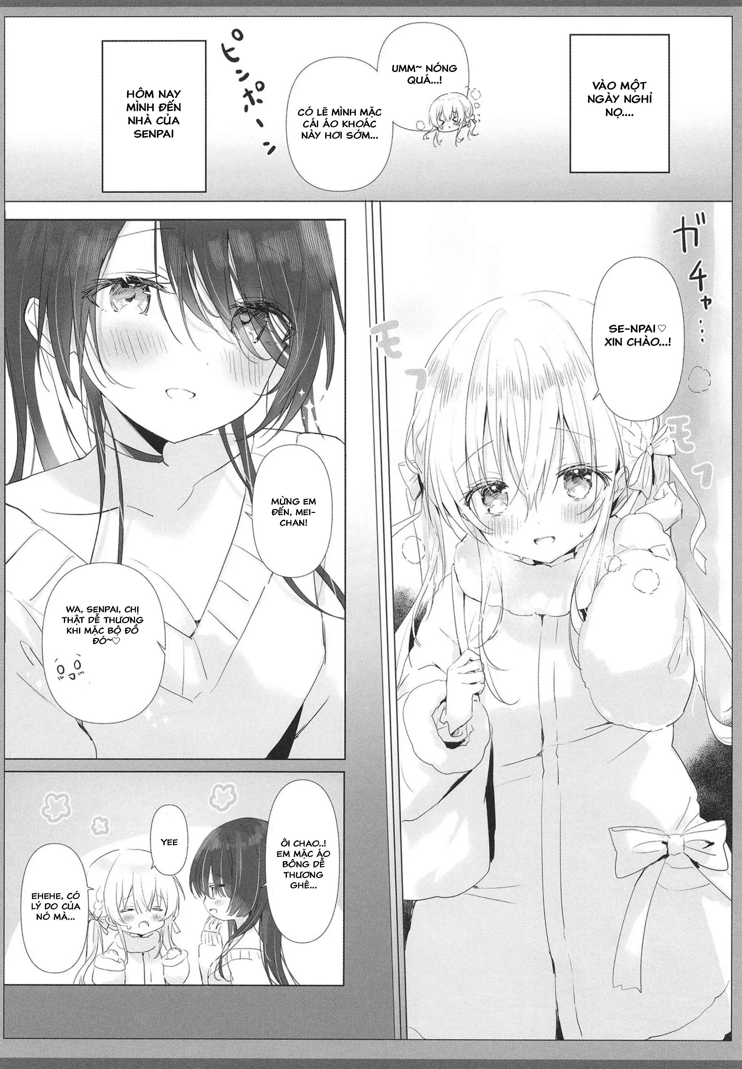 HentaiVN.net - Ảnh 6 - Sự quyến rũ của Kouhai-chan ~Maid Service Chapter~ - Chap 1