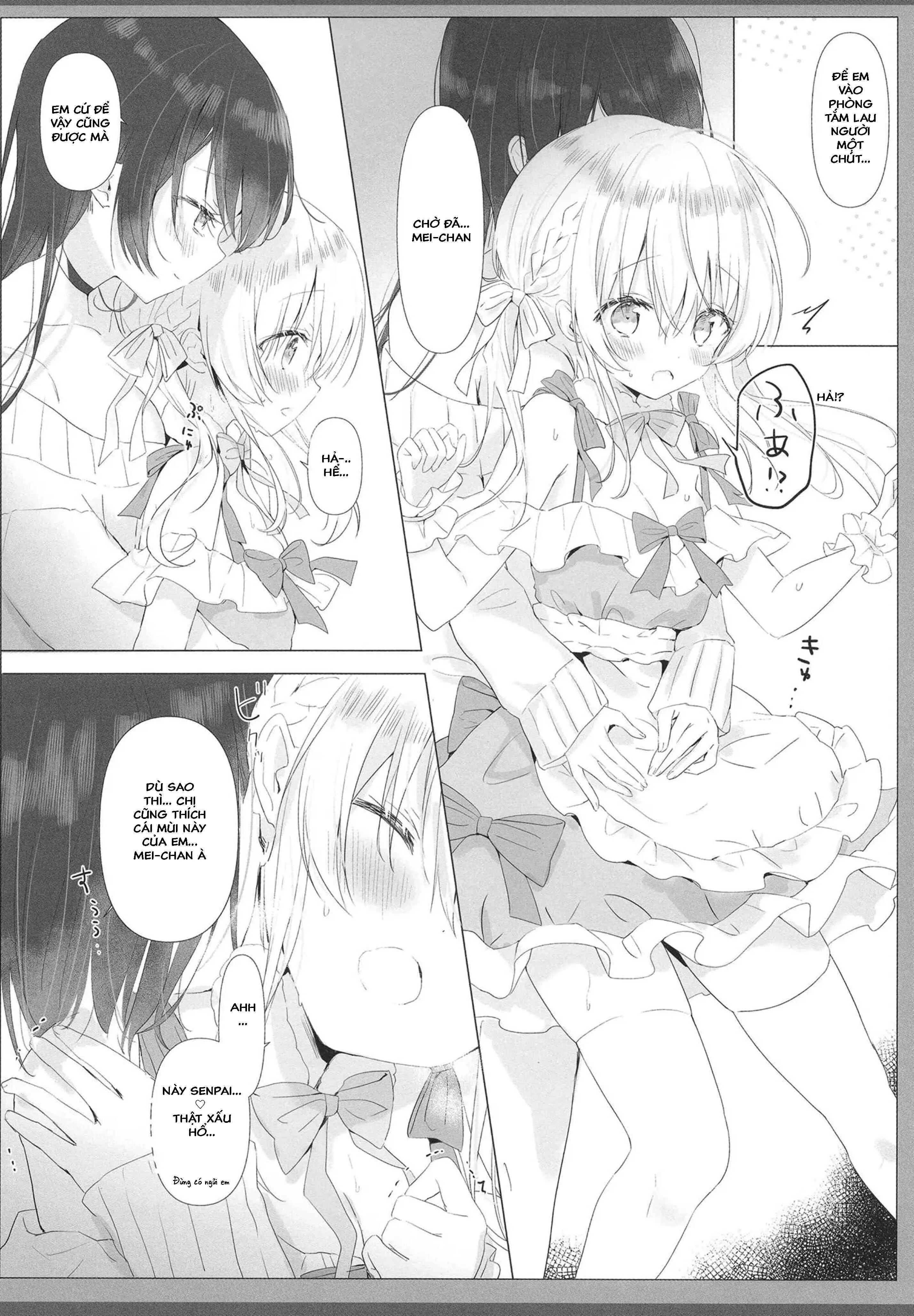 HentaiVN.net - Ảnh 8 - Sự quyến rũ của Kouhai-chan ~Maid Service Chapter~ - Chap 1