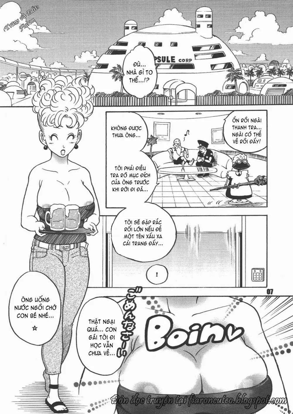 HentaiVN.net - Ảnh 6 - Dangan Ball Vol. 1 Nishino To No Harenchi Jiken - Chap 1