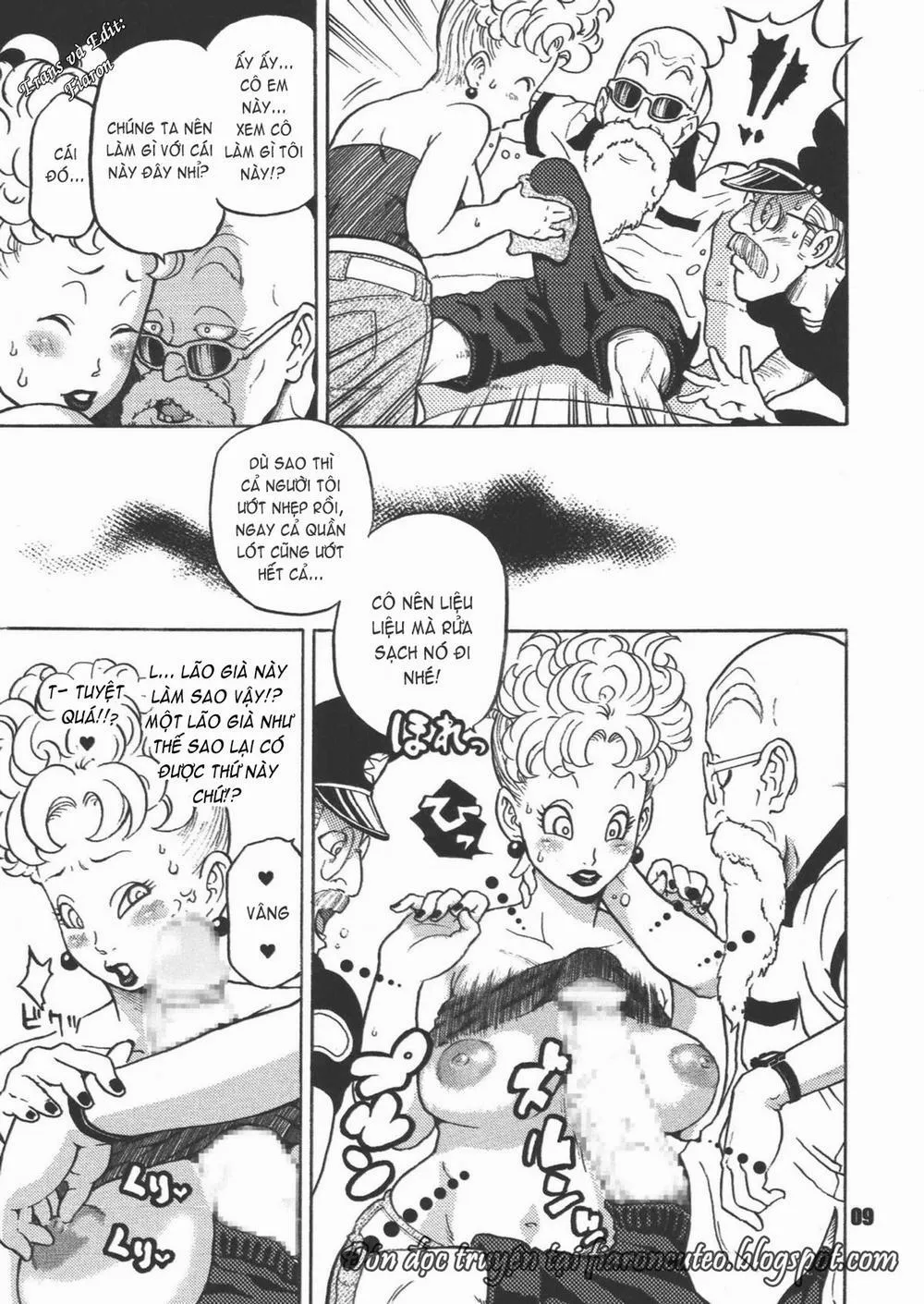 HentaiVN.net - Ảnh 8 - Dangan Ball Vol. 1 Nishino To No Harenchi Jiken - Chap 1