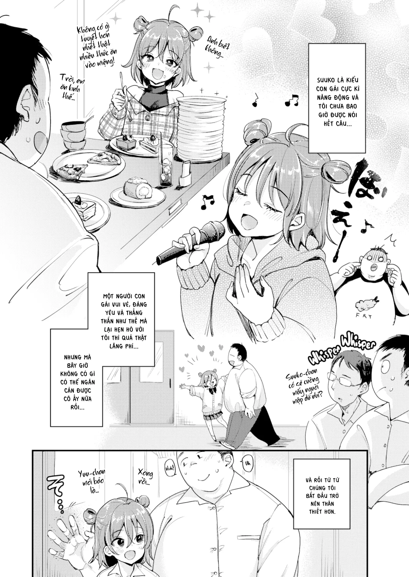 HentaiVN.net - Ảnh 4 - Tình Yêu Dành Cho Sumo ❤ [Sumo Girl Love ❤] - Chap 1