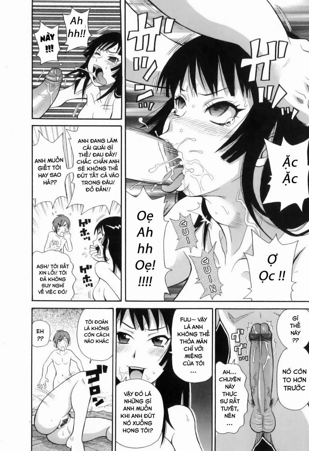 HentaiVN.net - Ảnh 11 - Tokimeki!! Monzetsu Balkan - Chap 1