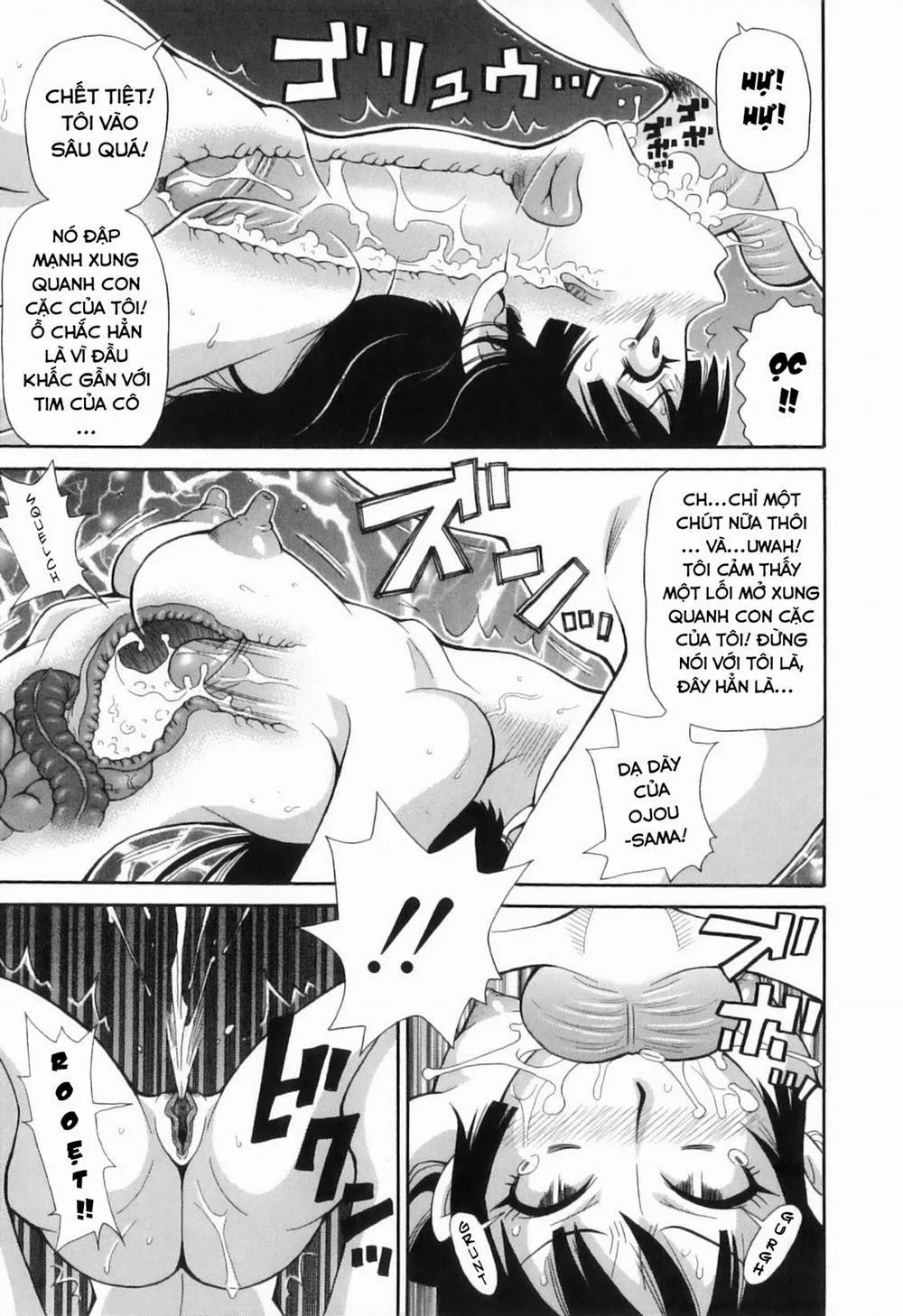 HentaiVN.net - Ảnh 14 - Tokimeki!! Monzetsu Balkan - Chap 1