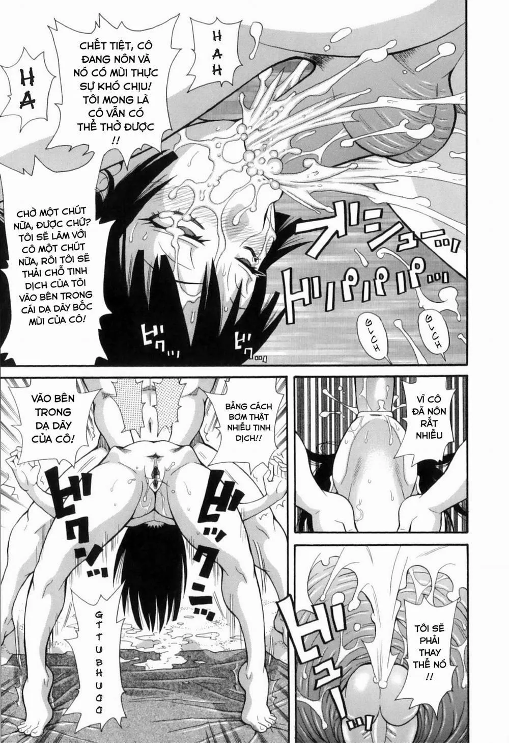 HentaiVN.net - Ảnh 16 - Tokimeki!! Monzetsu Balkan - Chap 1