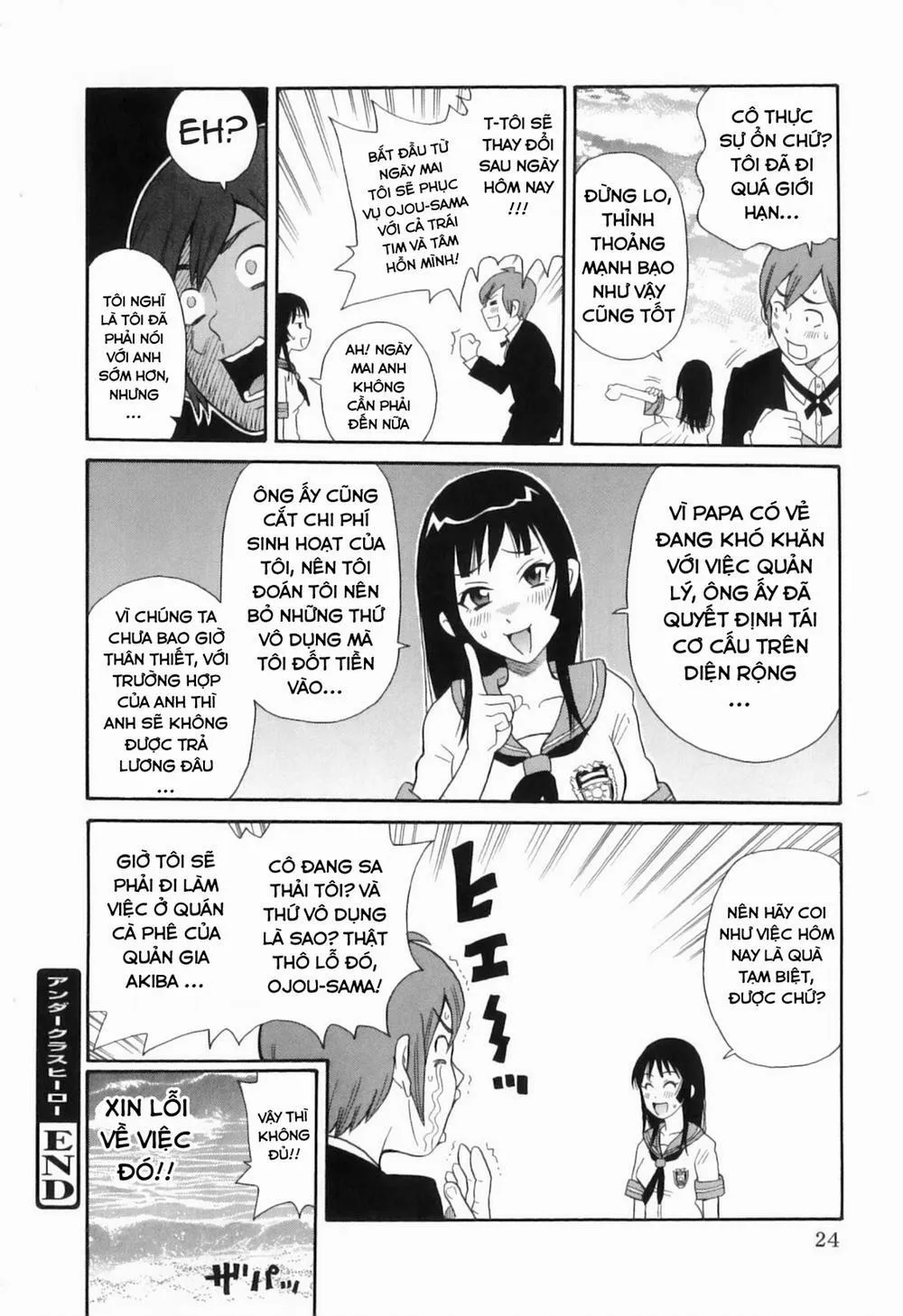 HentaiVN.net - Ảnh 21 - Tokimeki!! Monzetsu Balkan - Chap 1