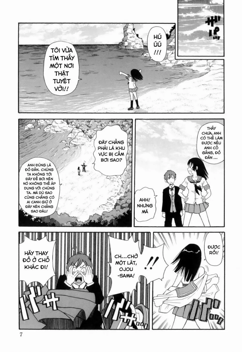 HentaiVN.net - Ảnh 4 - Tokimeki!! Monzetsu Balkan - Chap 1