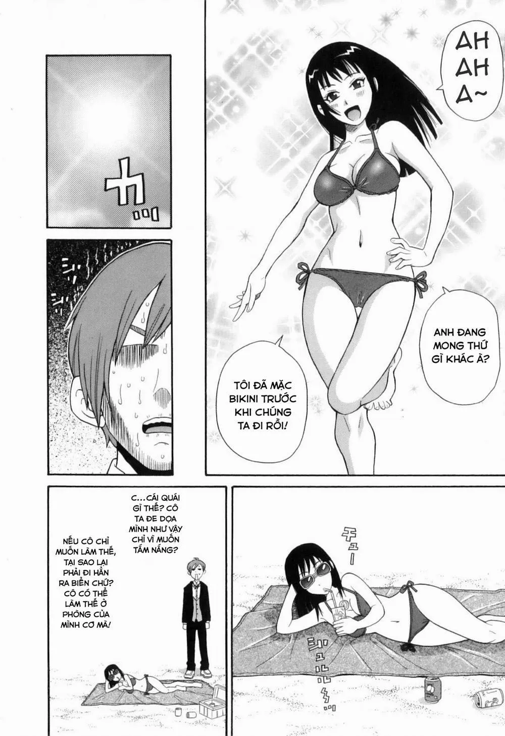 HentaiVN.net - Ảnh 5 - Tokimeki!! Monzetsu Balkan - Chap 1