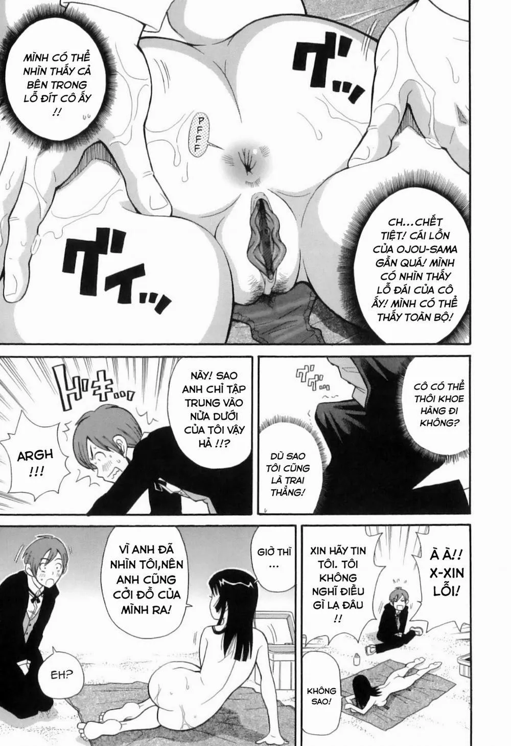 HentaiVN.net - Ảnh 8 - Tokimeki!! Monzetsu Balkan - Chap 1