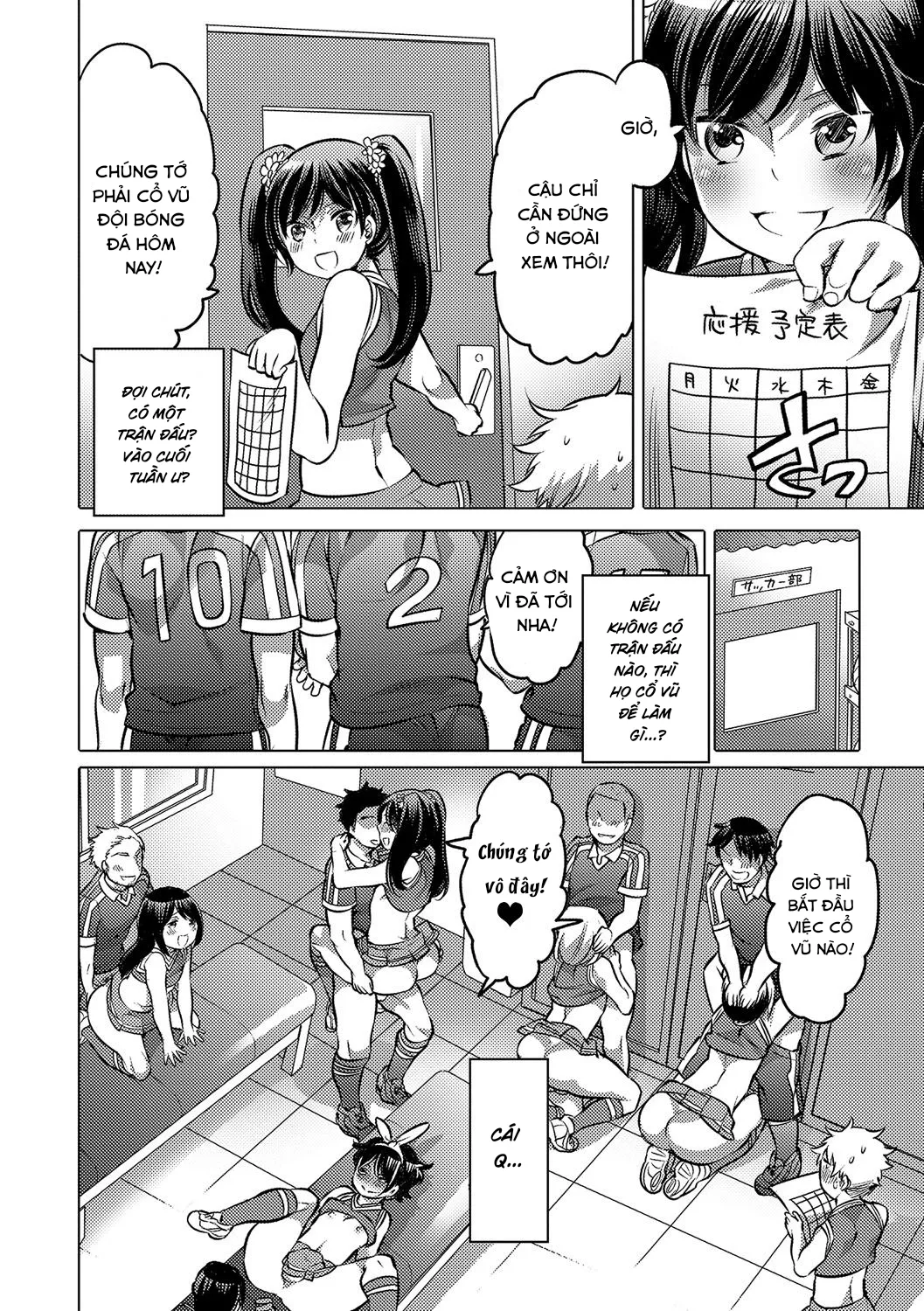 HentaiVN.net - Ảnh 7 - Go! Go!? Captain ~Chiaga no Susume~ - Chap 1