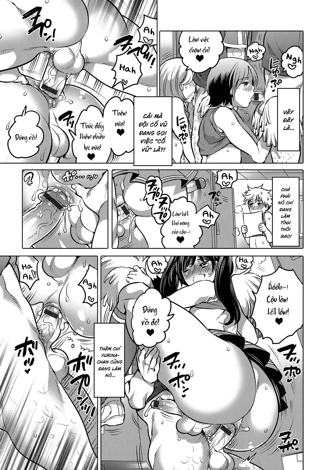 HentaiVN.net - Ảnh 8 - Go! Go!? Captain ~Chiaga no Susume~ - Chap 1
