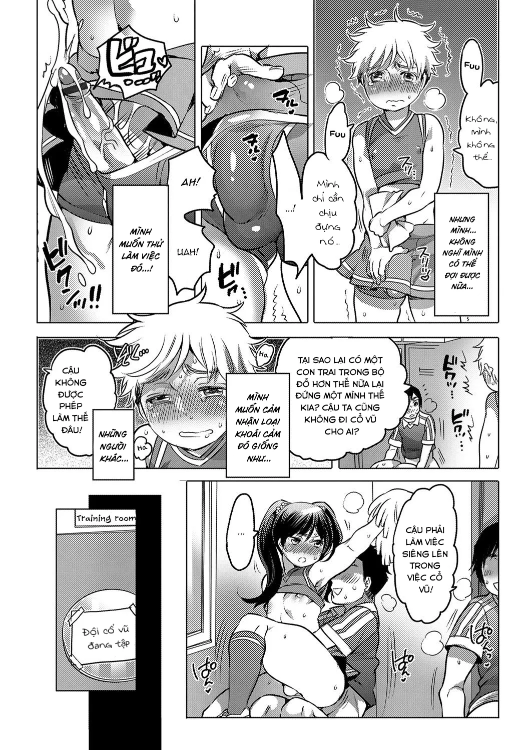 HentaiVN.net - Ảnh 11 - Go! Go!? Captain ~Chiaga no Susume~ - Chap 2