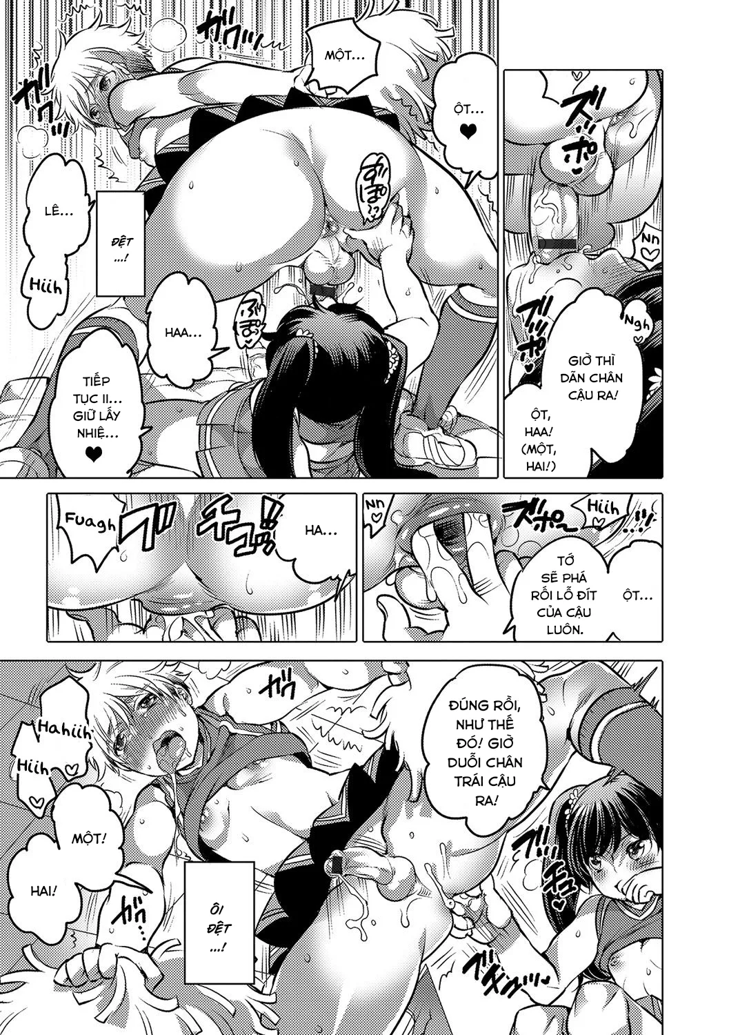 HentaiVN.net - Ảnh 14 - Go! Go!? Captain ~Chiaga no Susume~ - Chap 2