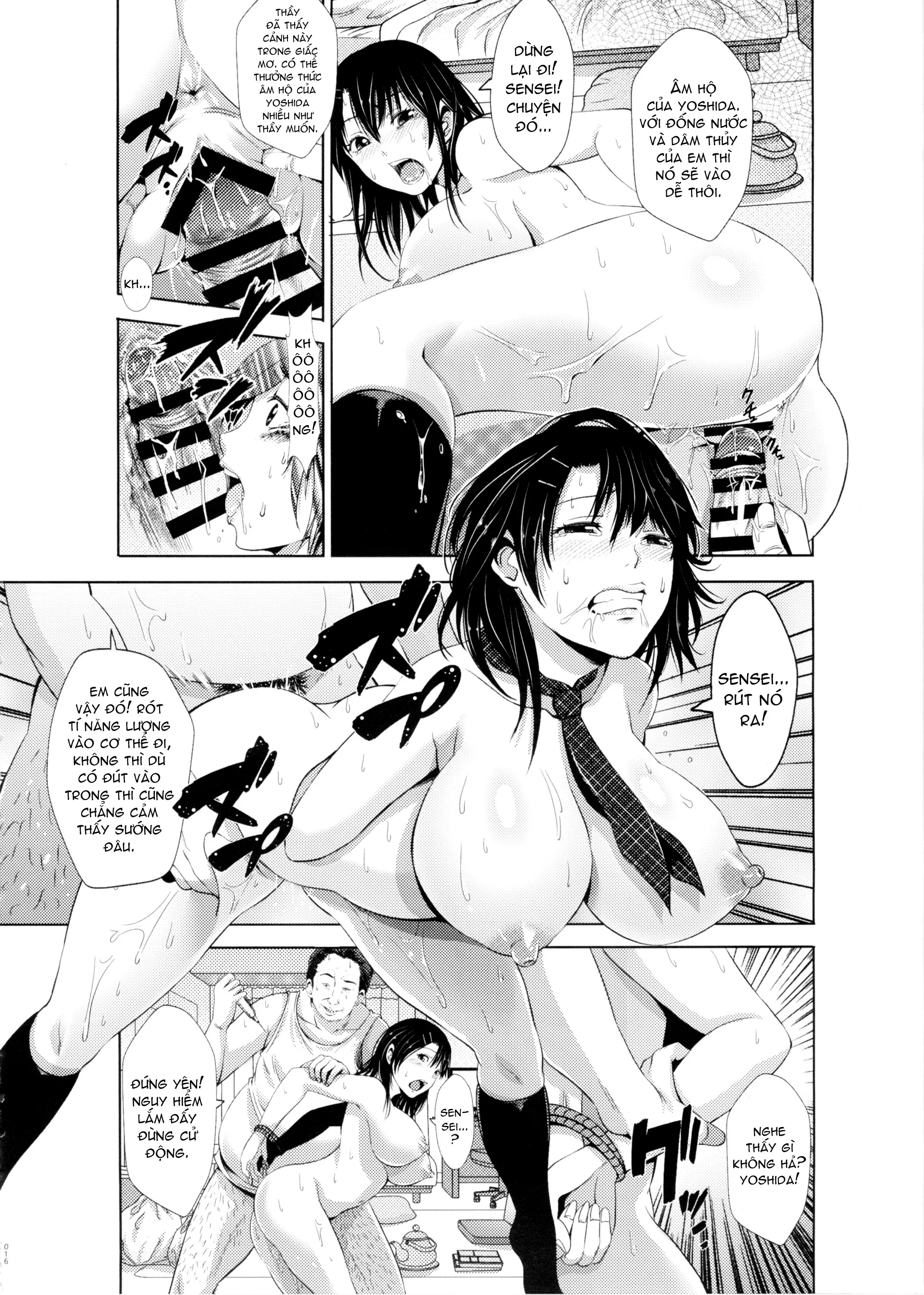 HentaiVN.net - Ảnh 15 - Yuutousei no Yoshidasan wa Sensei [Yuutousei No Yoshidasan Wa Sensei Ni Kankin Sarete Nikubenki Ni Narimashita] - Chap 1