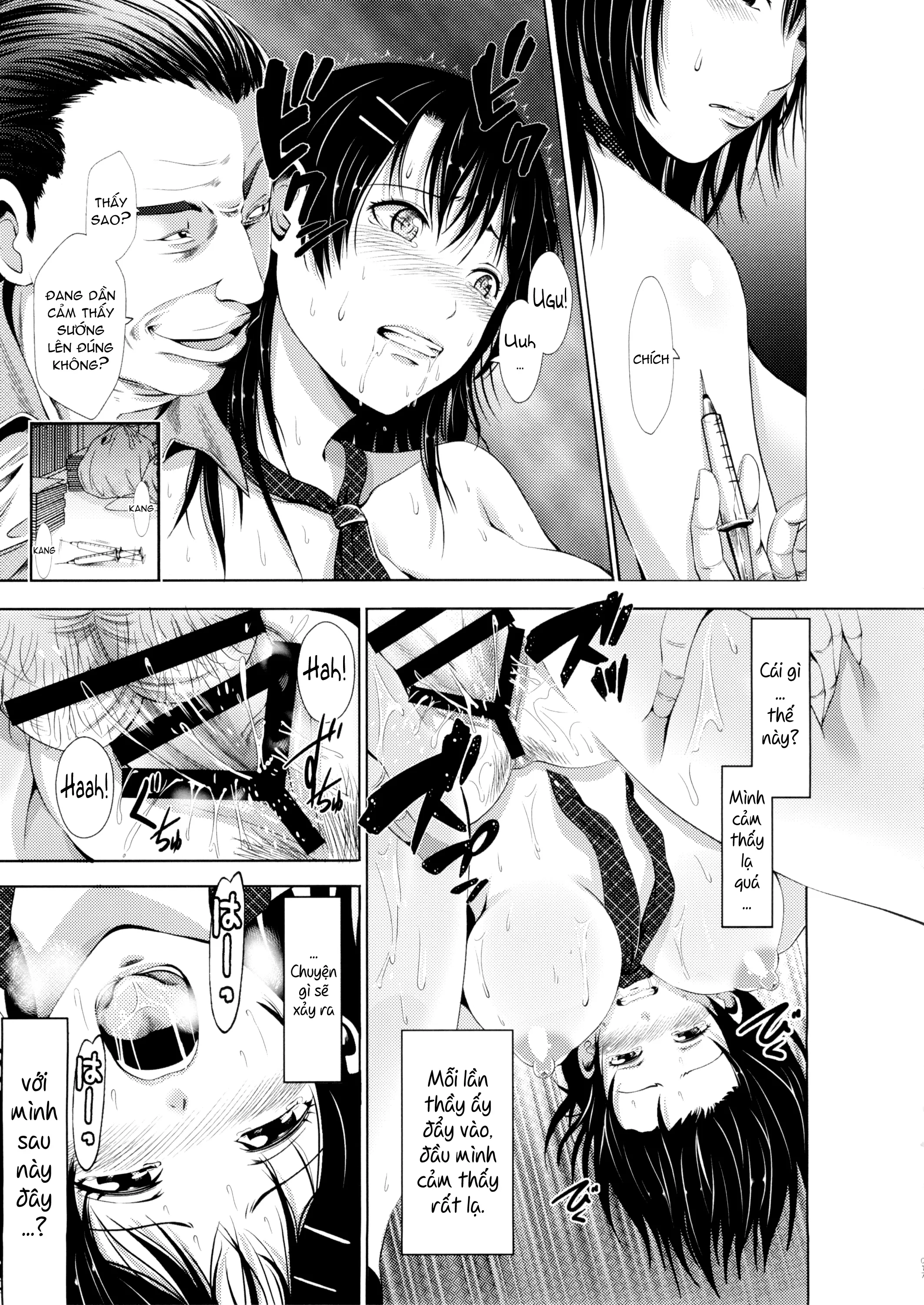 HentaiVN.net - Ảnh 16 - Yuutousei no Yoshidasan wa Sensei [Yuutousei No Yoshidasan Wa Sensei Ni Kankin Sarete Nikubenki Ni Narimashita] - Chap 1
