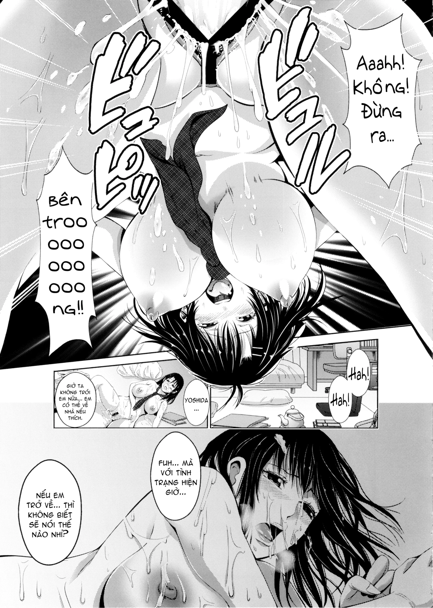 HentaiVN.net - Ảnh 18 - Yuutousei no Yoshidasan wa Sensei [Yuutousei No Yoshidasan Wa Sensei Ni Kankin Sarete Nikubenki Ni Narimashita] - Chap 1