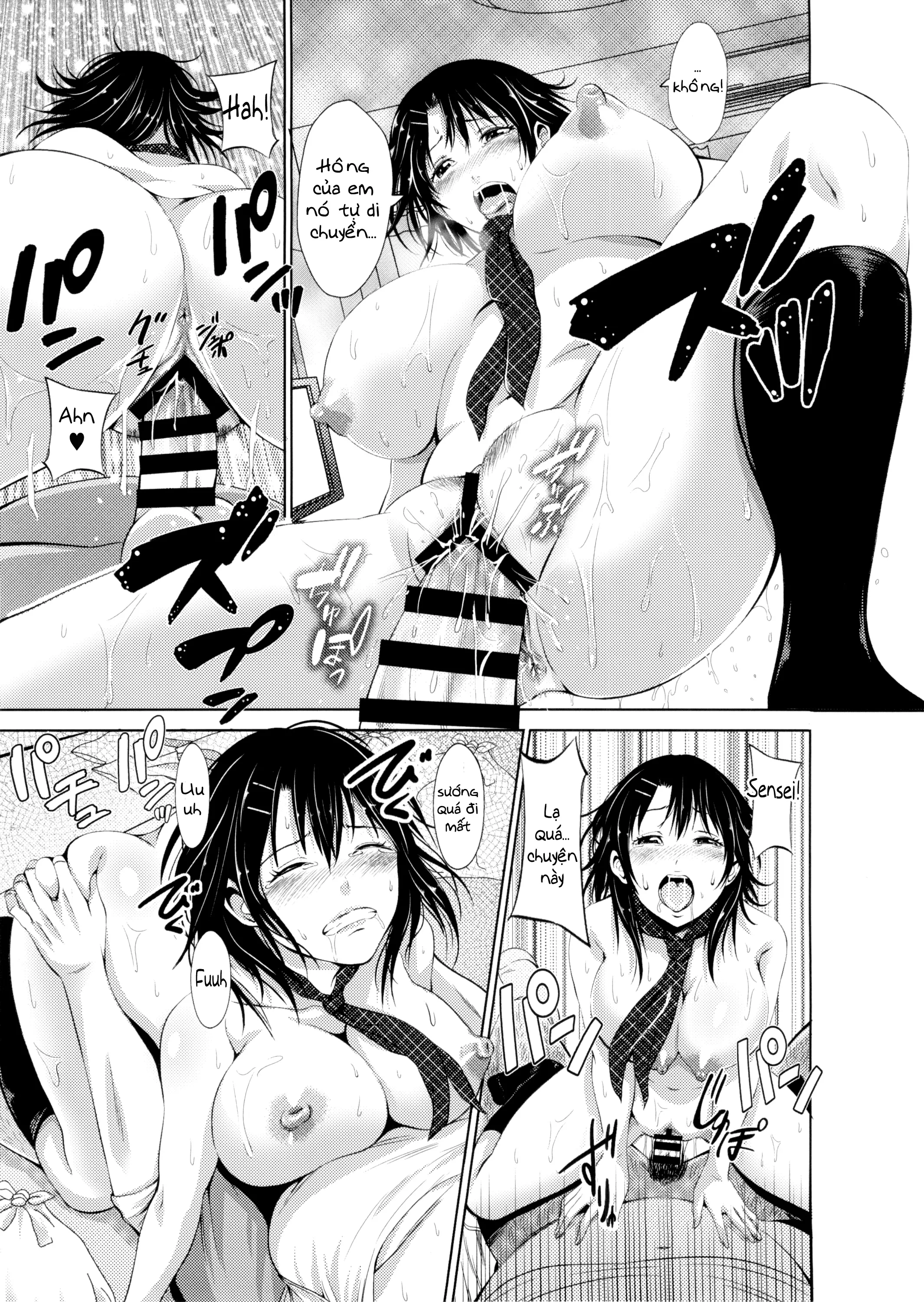 HentaiVN.net - Ảnh 22 - Yuutousei no Yoshidasan wa Sensei [Yuutousei No Yoshidasan Wa Sensei Ni Kankin Sarete Nikubenki Ni Narimashita] - Chap 1