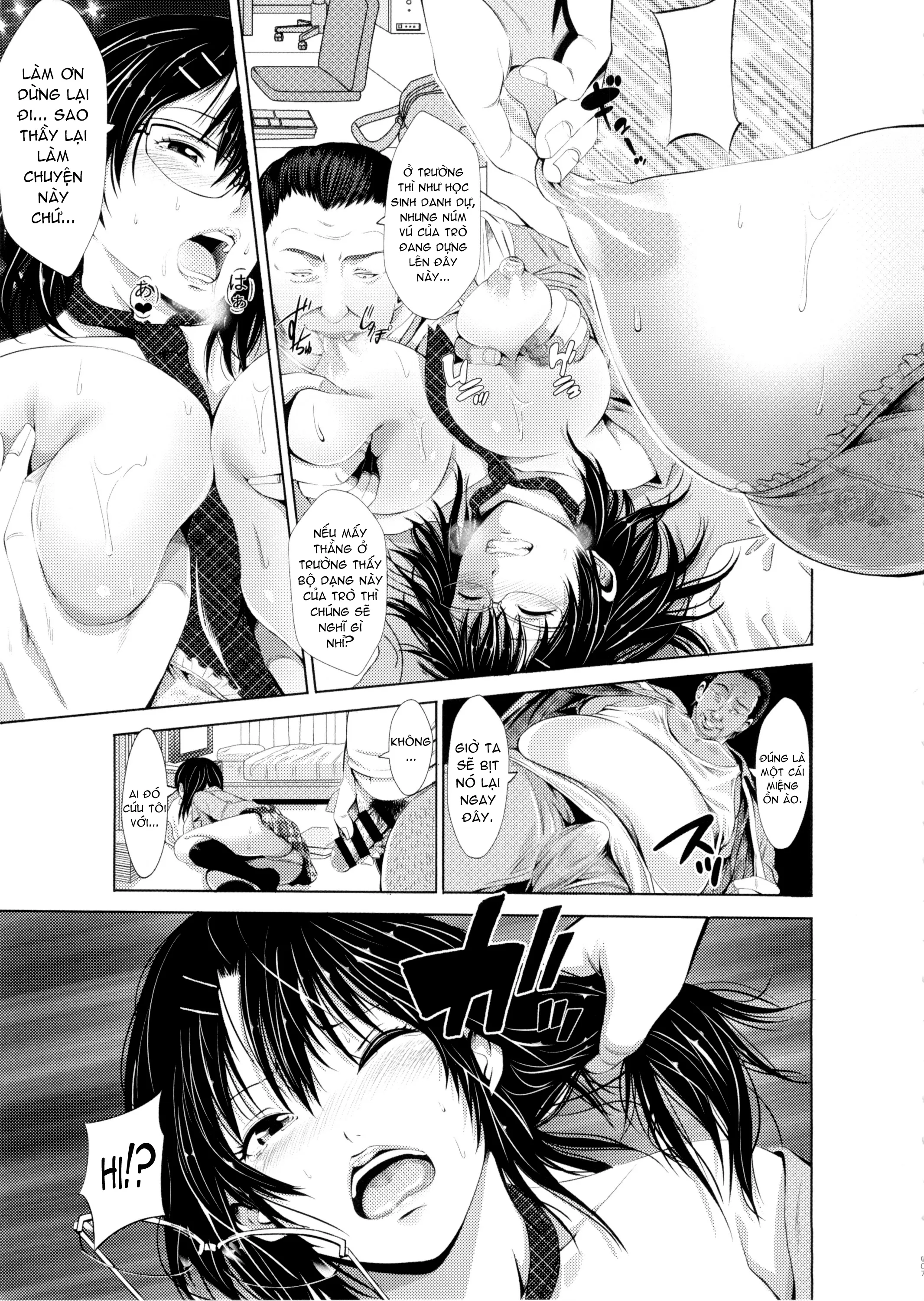 HentaiVN.net - Ảnh 6 - Yuutousei no Yoshidasan wa Sensei [Yuutousei No Yoshidasan Wa Sensei Ni Kankin Sarete Nikubenki Ni Narimashita] - Chap 1
