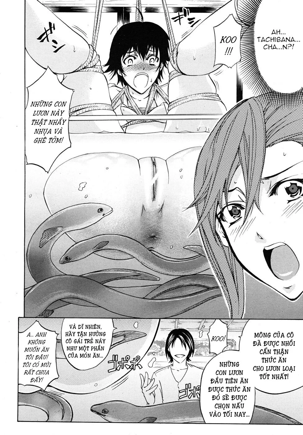 HentaiVN.net - Ảnh 15 - Bishoku Club [Gourmet Club] - Chap 1