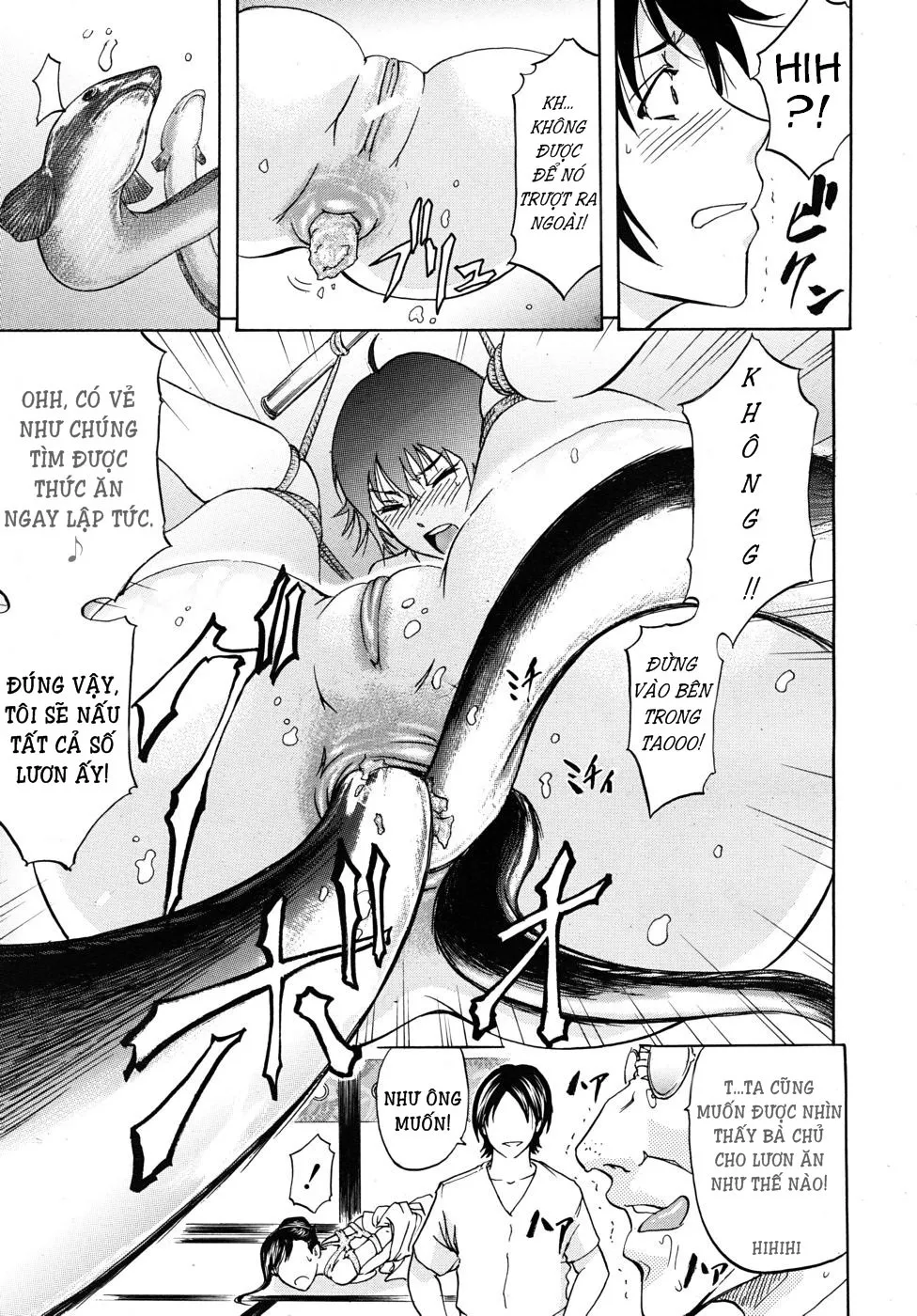 HentaiVN.net - Ảnh 16 - Bishoku Club [Gourmet Club] - Chap 1