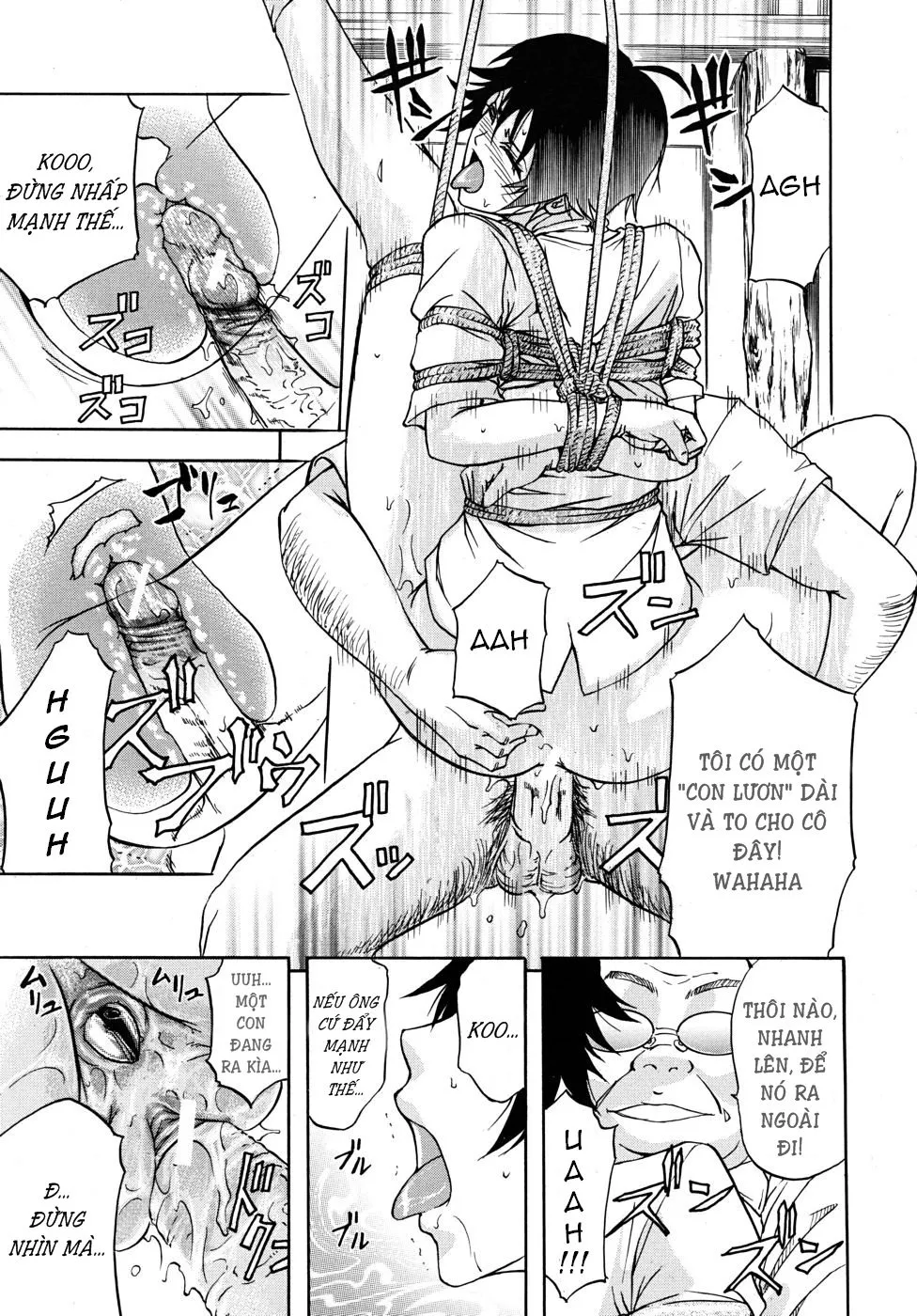 HentaiVN.net - Ảnh 22 - Bishoku Club [Gourmet Club] - Chap 1
