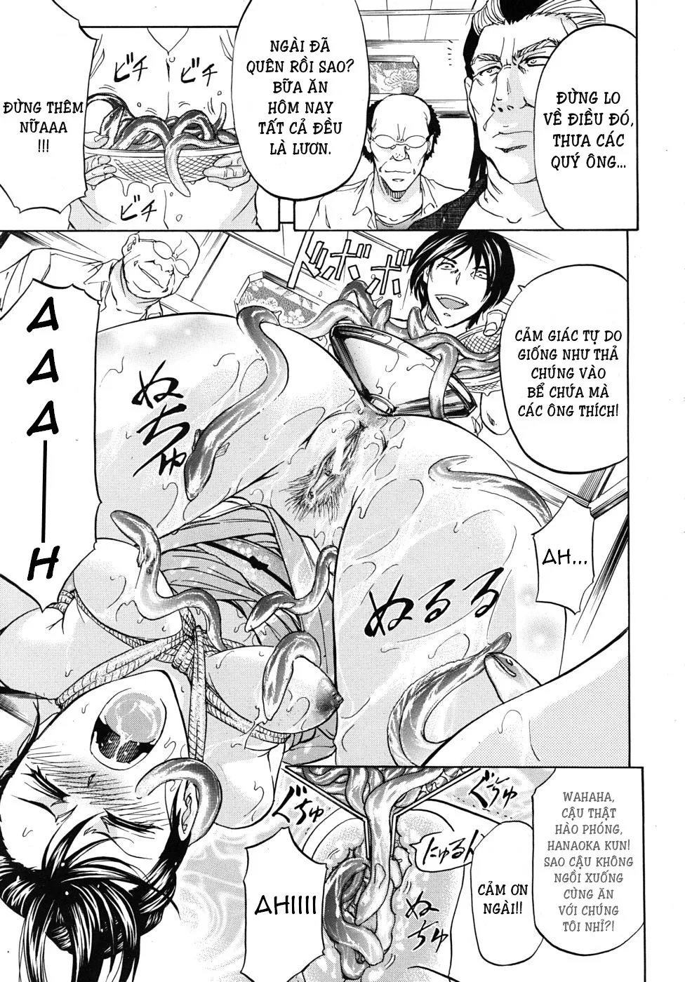 HentaiVN.net - Ảnh 24 - Bishoku Club [Gourmet Club] - Chap 1