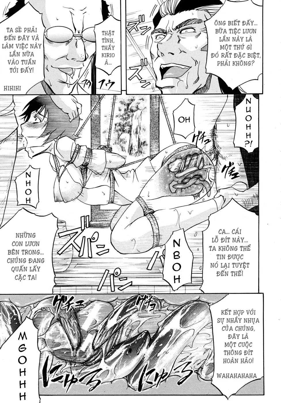 HentaiVN.net - Ảnh 30 - Bishoku Club [Gourmet Club] - Chap 1