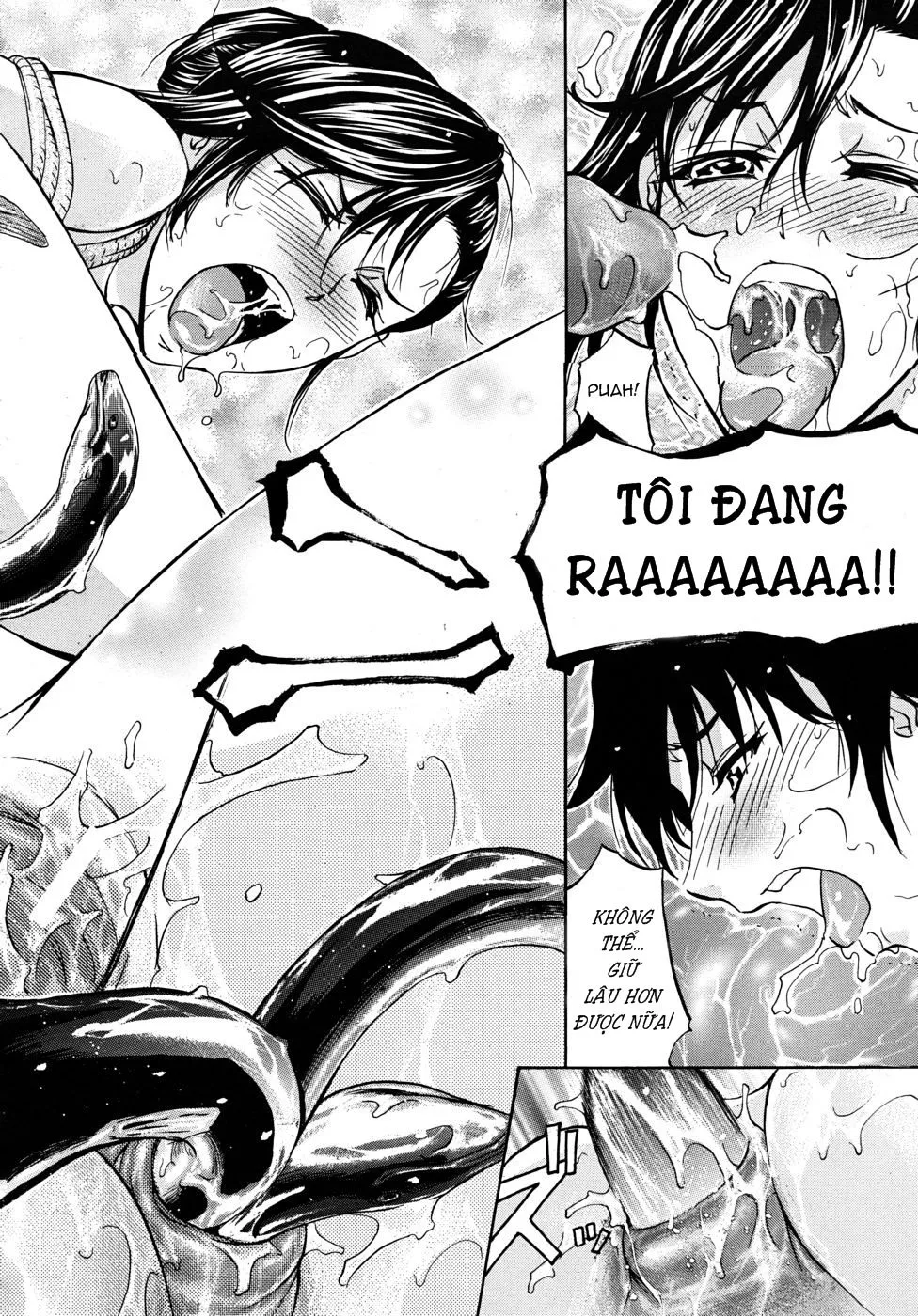 HentaiVN.net - Ảnh 33 - Bishoku Club [Gourmet Club] - Chap 1