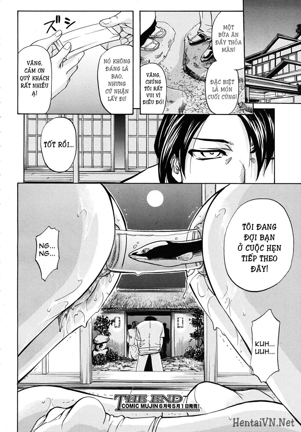 HentaiVN.net - Ảnh 35 - Bishoku Club [Gourmet Club] - Chap 1