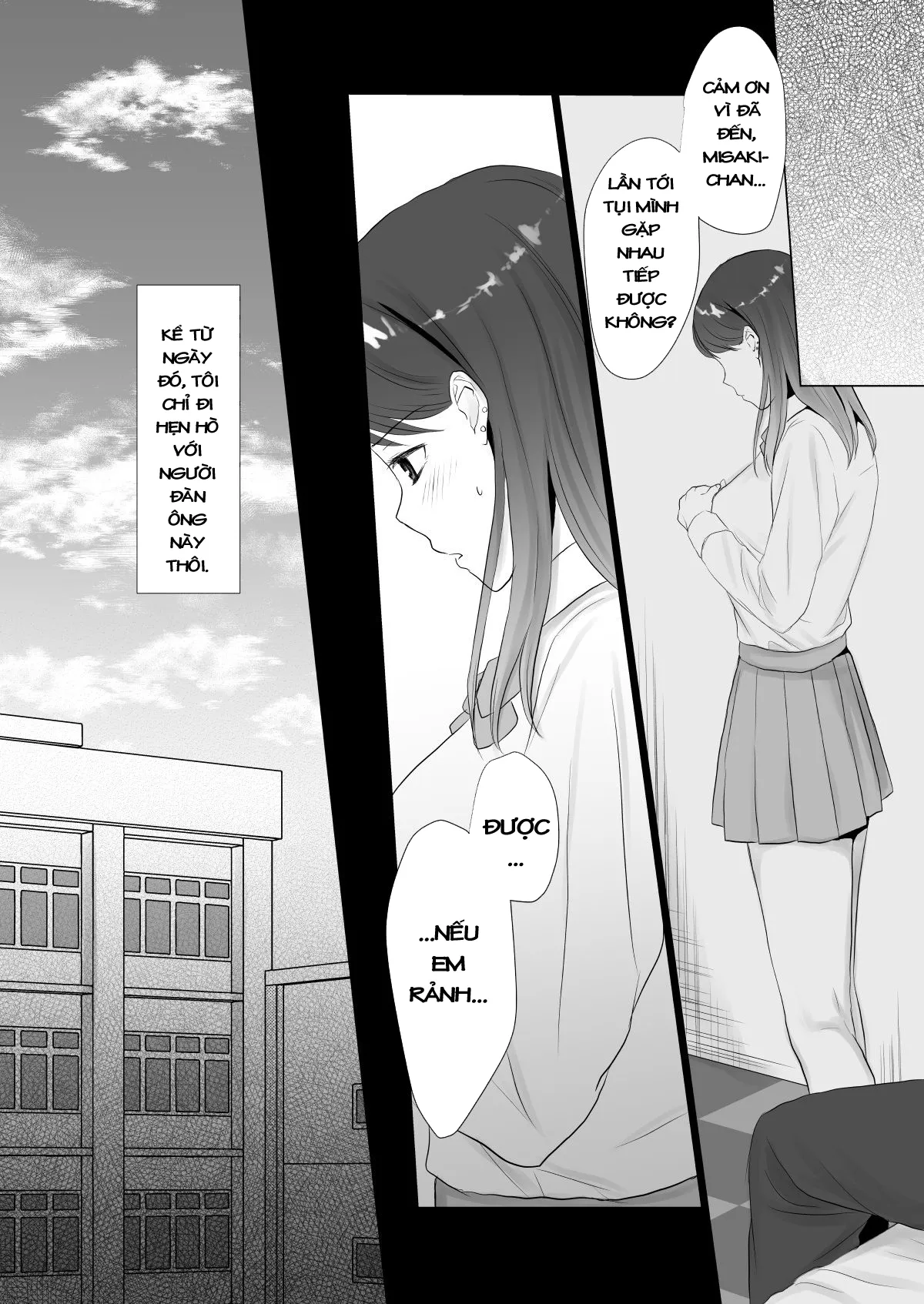 HentaiVN.net - Ảnh 10 - Cô Nữ Sinh Thèm Đụ Dâm Đãng! [Namahame Enkou J● no Sonogo] - Chap 1