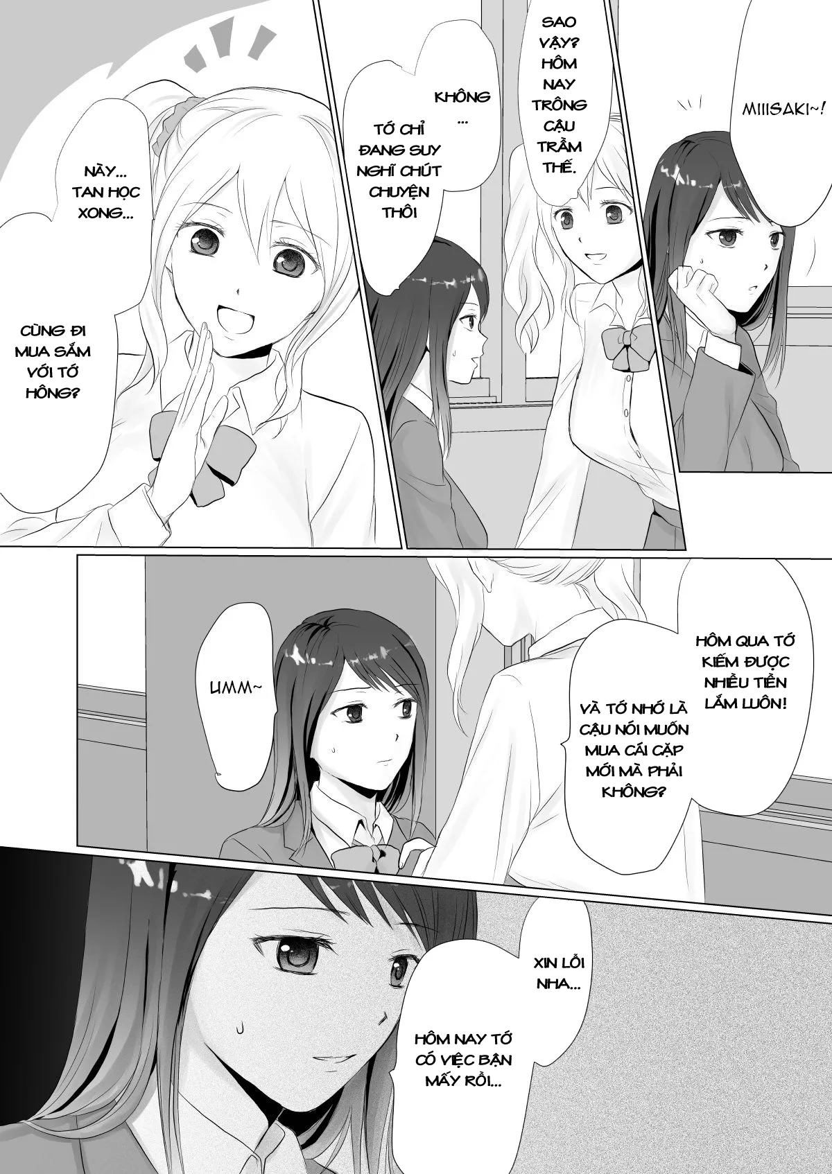 HentaiVN.net - Ảnh 11 - Cô Nữ Sinh Thèm Đụ Dâm Đãng! [Namahame Enkou J● no Sonogo] - Chap 1