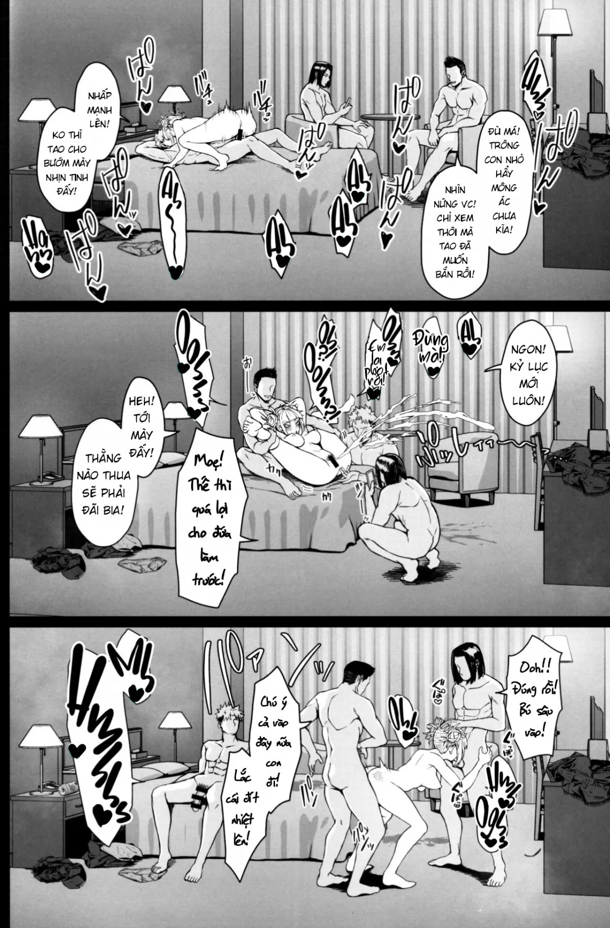 HentaiVN.net - Ảnh 13 - Killing Time [キリングタイム] - Chap 1