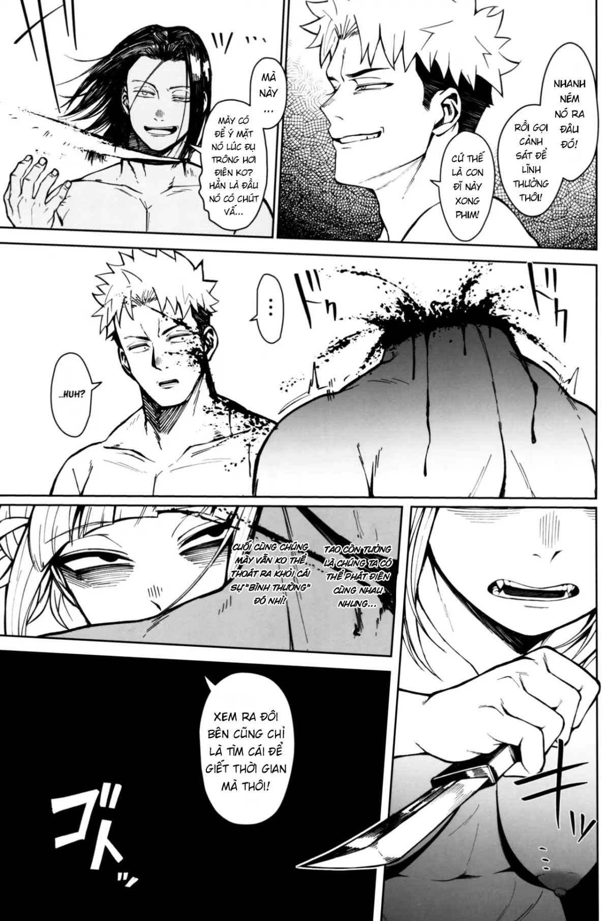 HentaiVN.net - Ảnh 20 - Killing Time [キリングタイム] - Chap 1