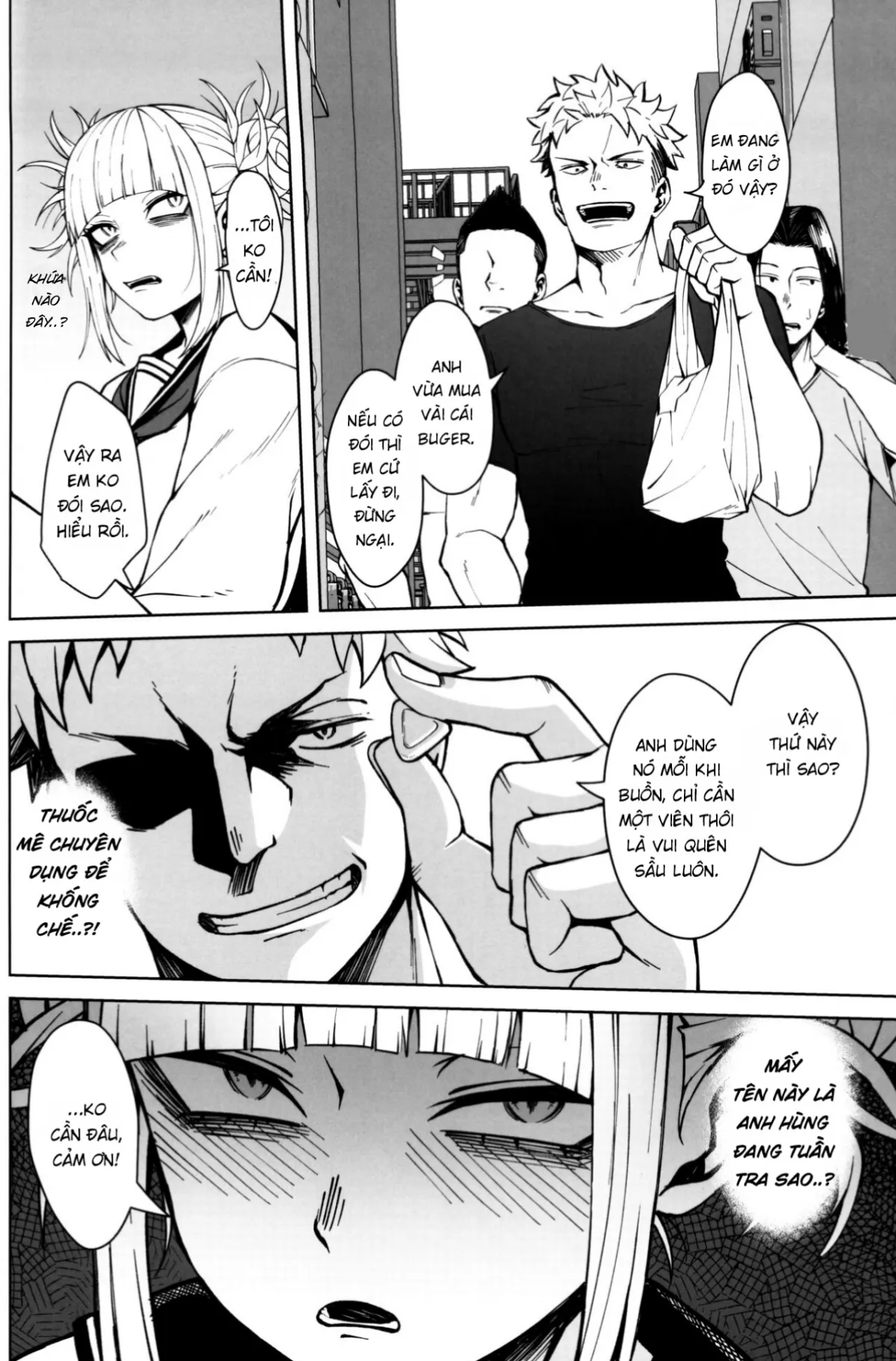 HentaiVN.net - Ảnh 5 - Killing Time [キリングタイム] - Chap 1