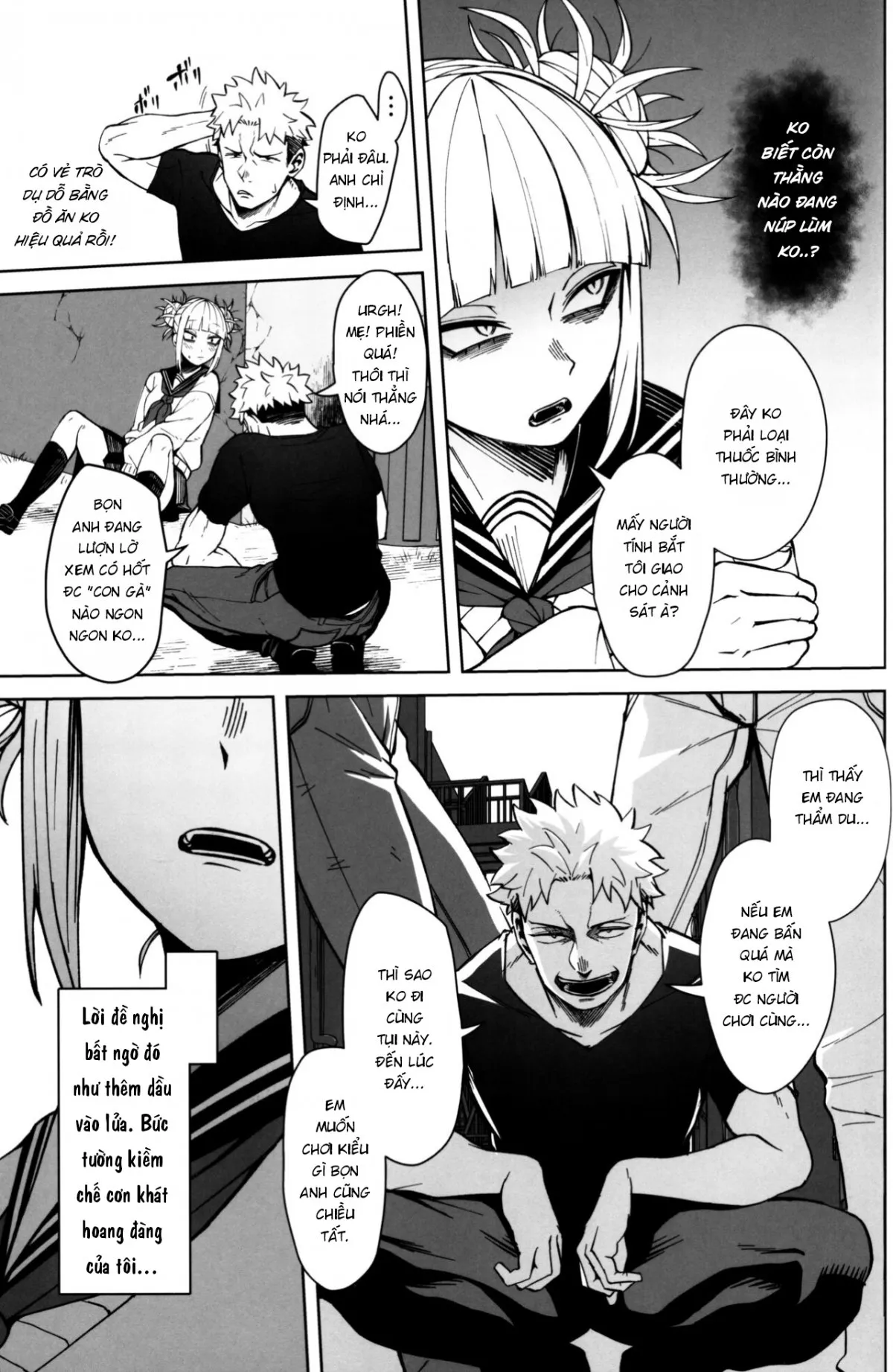 HentaiVN.net - Ảnh 6 - Killing Time [キリングタイム] - Chap 1