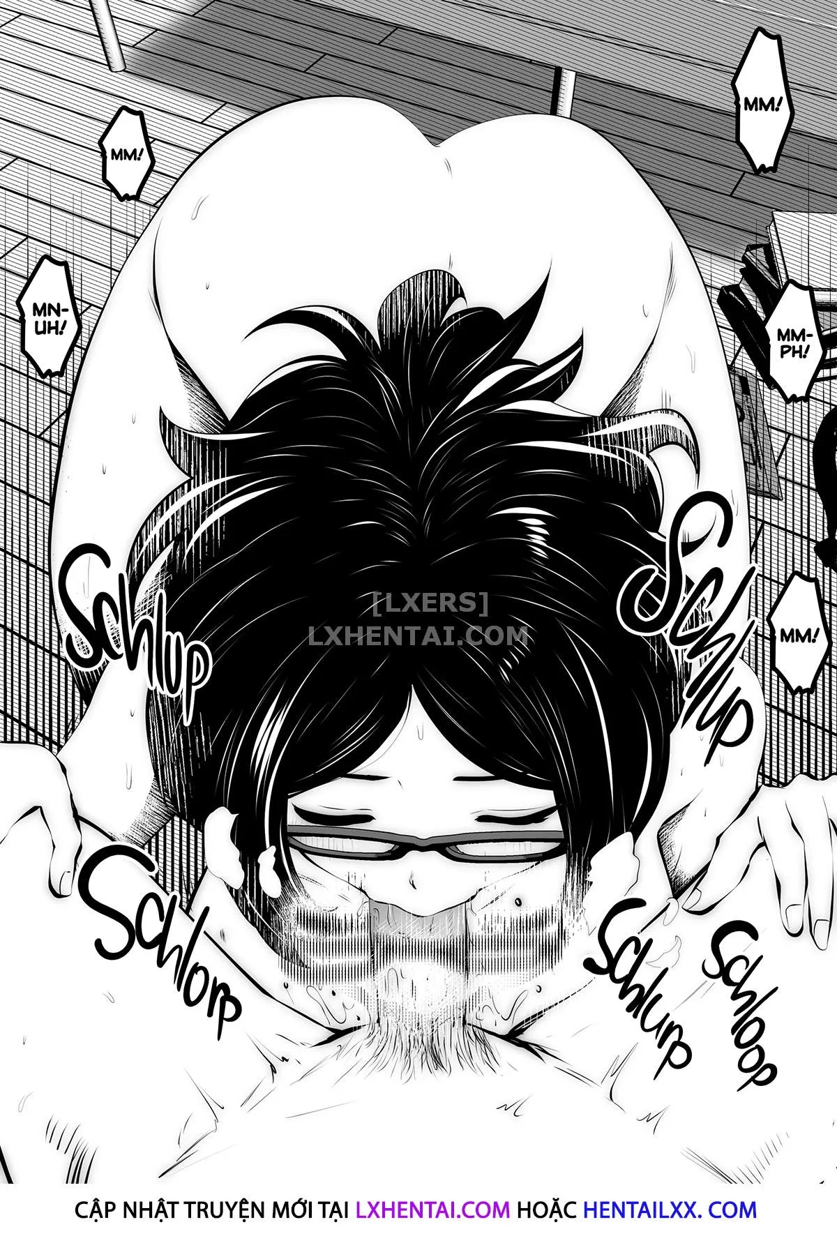 HentaiVN.net - Ảnh 26 - Ms. Black Rimmed Glasses - Chap 1