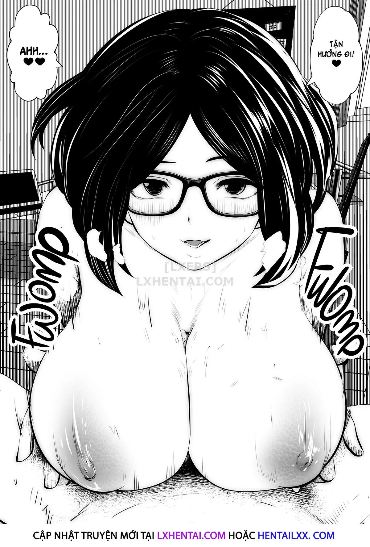HentaiVN.net - Ảnh 29 - Ms. Black Rimmed Glasses - Chap 1