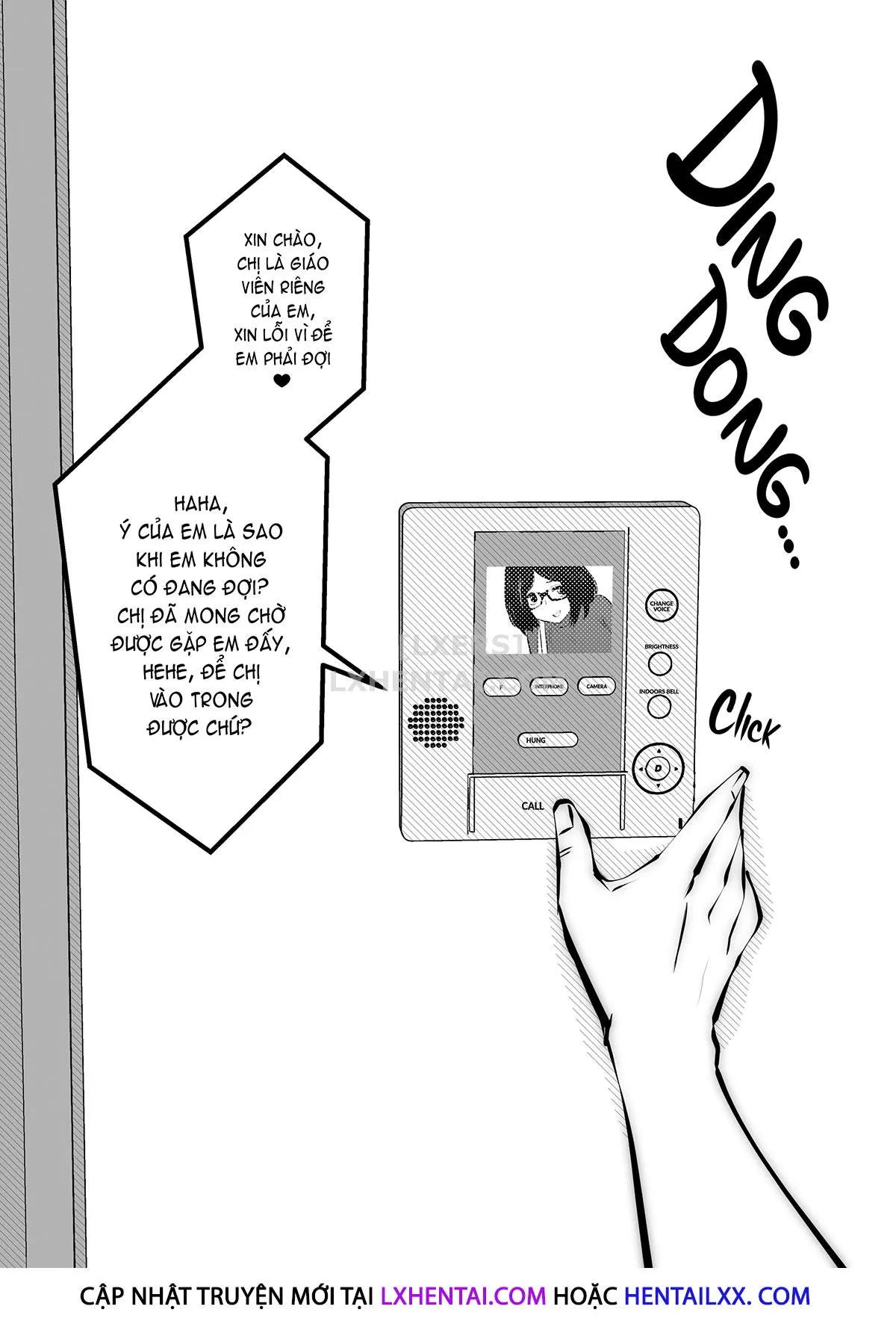 HentaiVN.net - Ảnh 4 - Ms. Black Rimmed Glasses - Chap 1