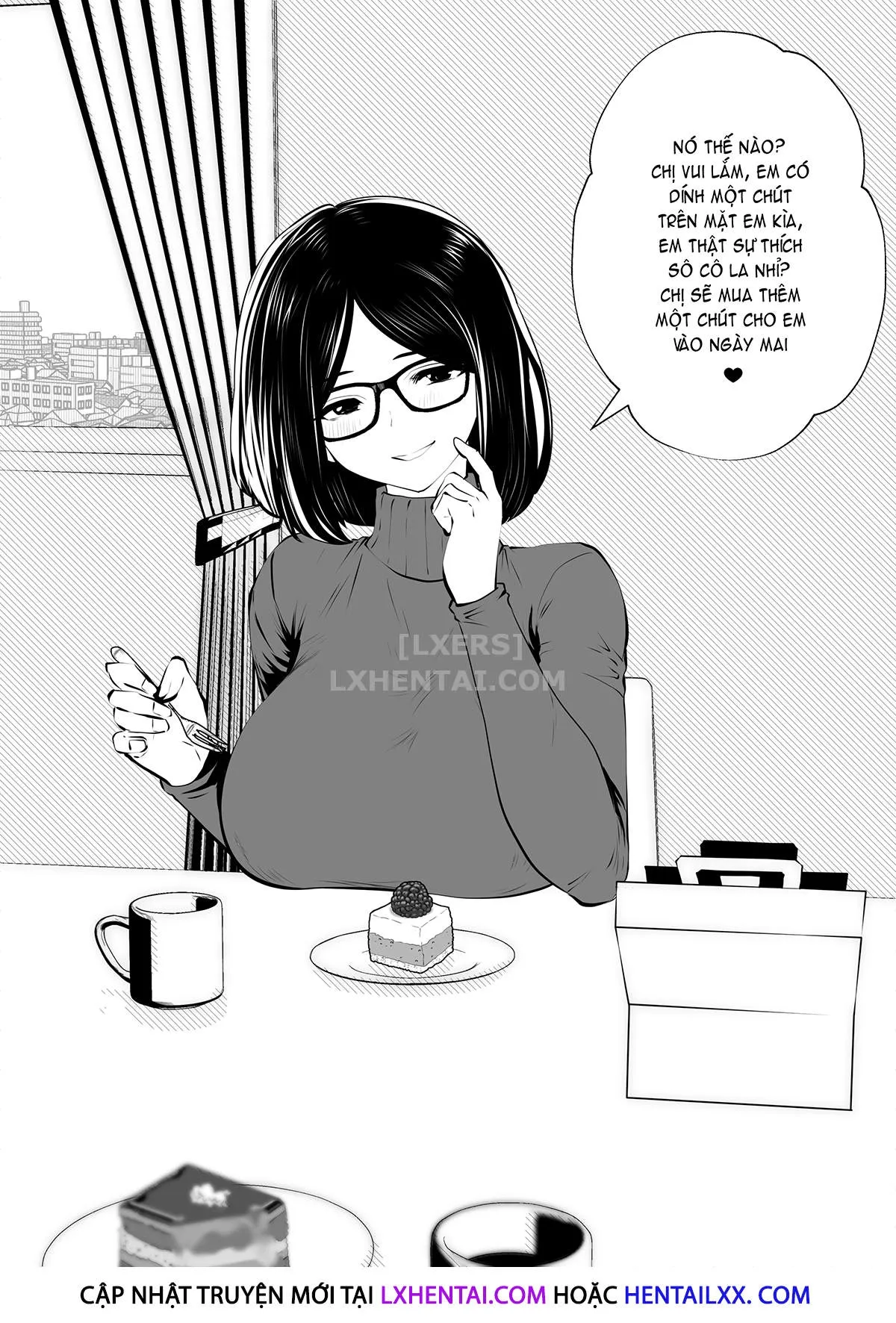 HentaiVN.net - Ảnh 6 - Ms. Black Rimmed Glasses - Chap 1