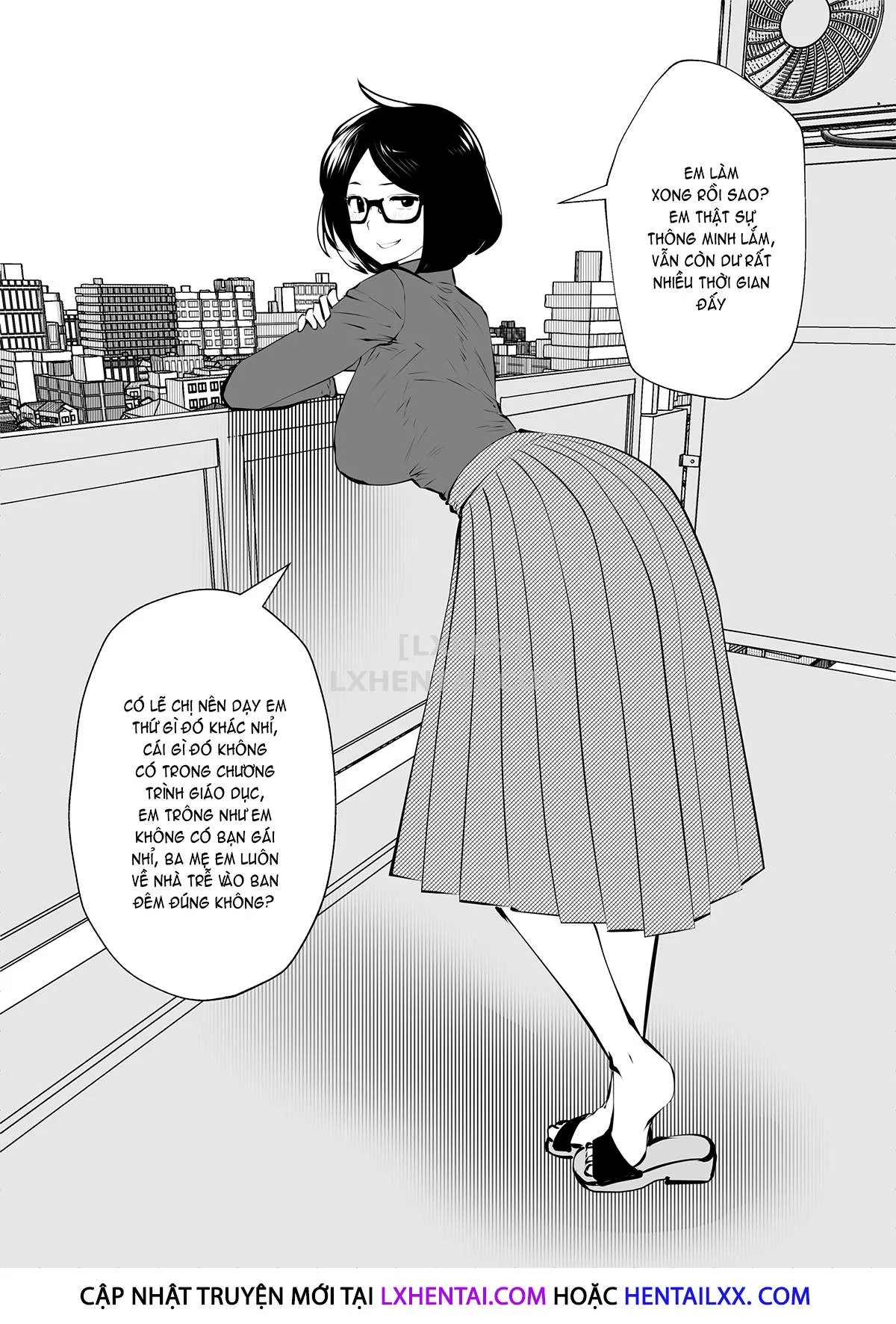 HentaiVN.net - Ảnh 8 - Ms. Black Rimmed Glasses - Chap 1