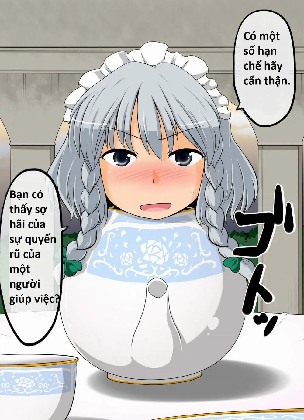 HentaiVN.net - Ảnh 20 - Transformations at the Scarlet Devil Mansion (Touhou) - Chap 1