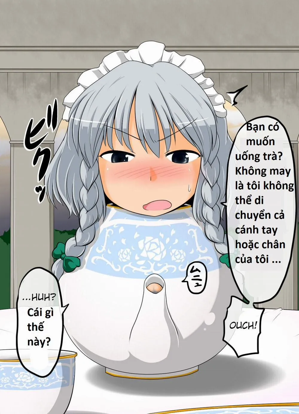 HentaiVN.net - Ảnh 21 - Transformations at the Scarlet Devil Mansion (Touhou) - Chap 1
