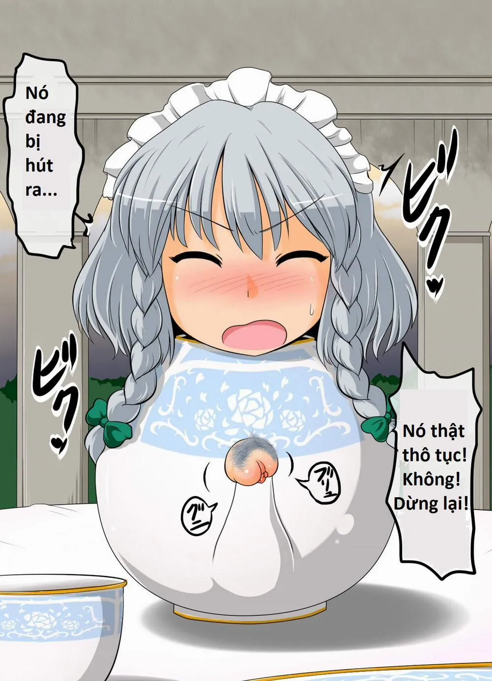 HentaiVN.net - Ảnh 22 - Transformations at the Scarlet Devil Mansion (Touhou) - Chap 1