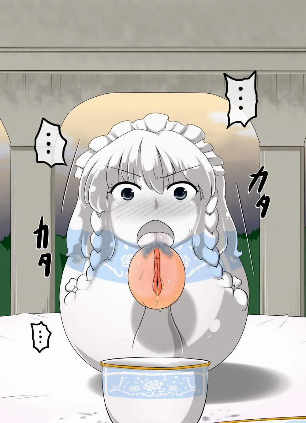 HentaiVN.net - Ảnh 28 - Transformations at the Scarlet Devil Mansion (Touhou) - Chap 1