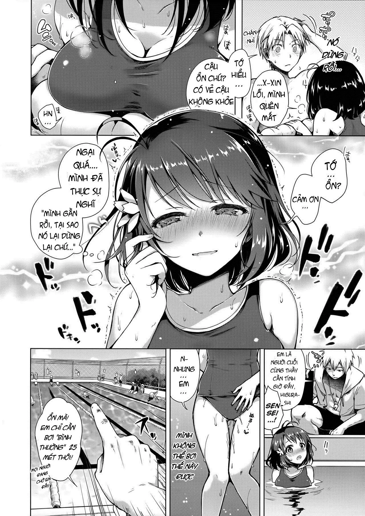 HentaiVN.net - Ảnh 12 - Sakura no Yagai Jugyou - Chap 1