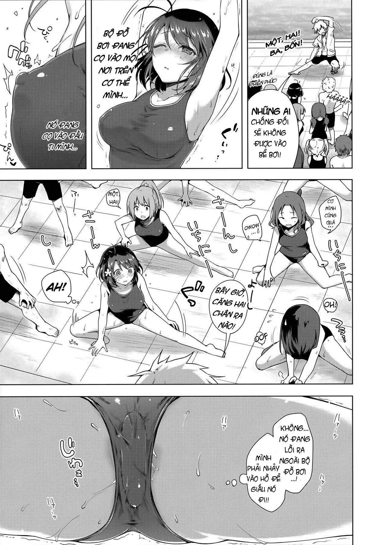 HentaiVN.net - Ảnh 7 - Sakura no Yagai Jugyou - Chap 1